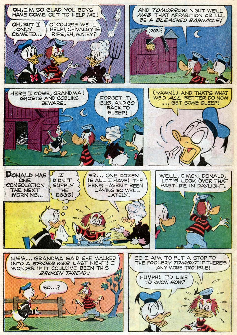 Read online Donald Duck (1962) comic -  Issue #126 - 26