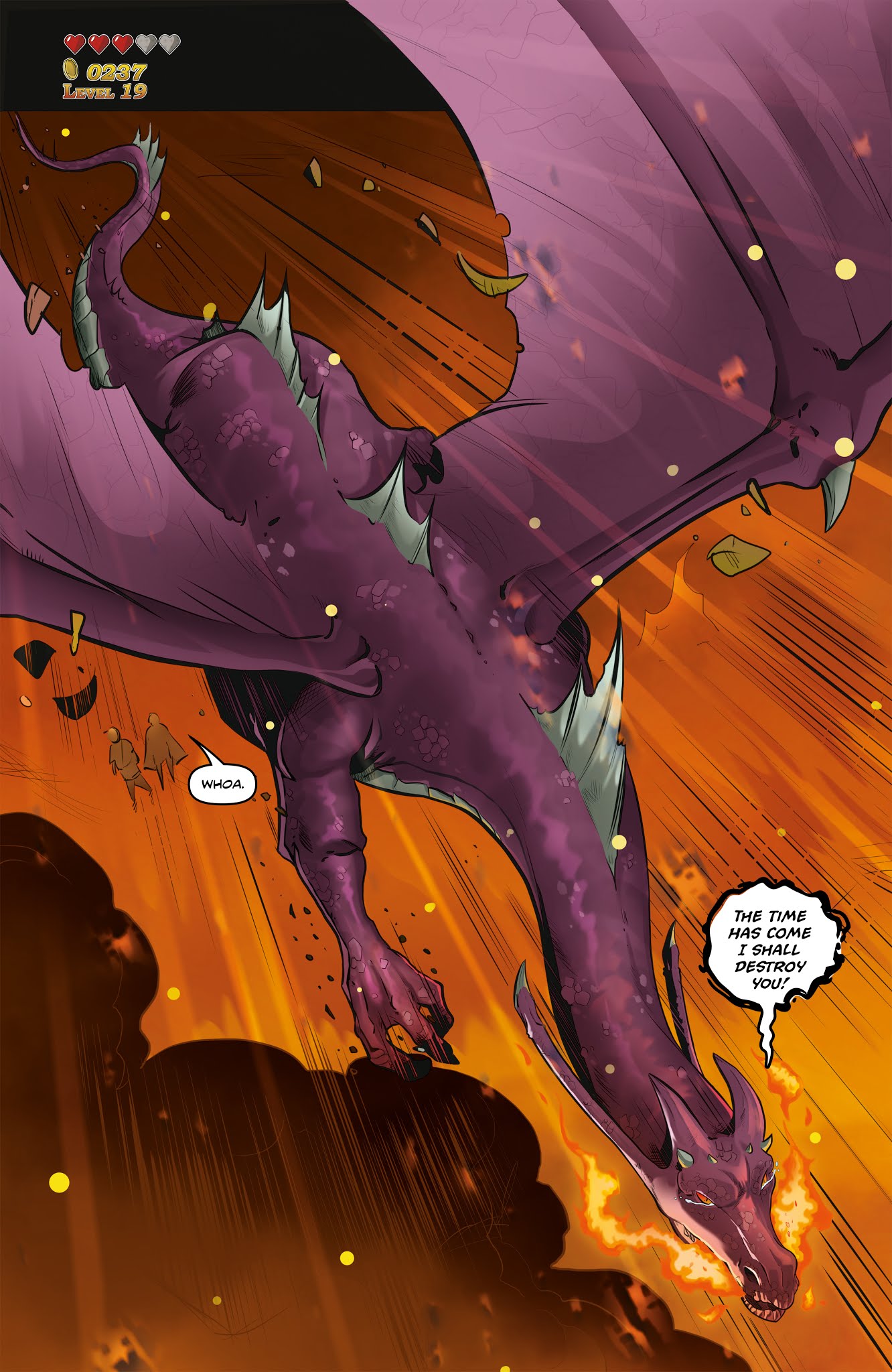 Read online Tales of Rogues! comic -  Issue #2 - 20