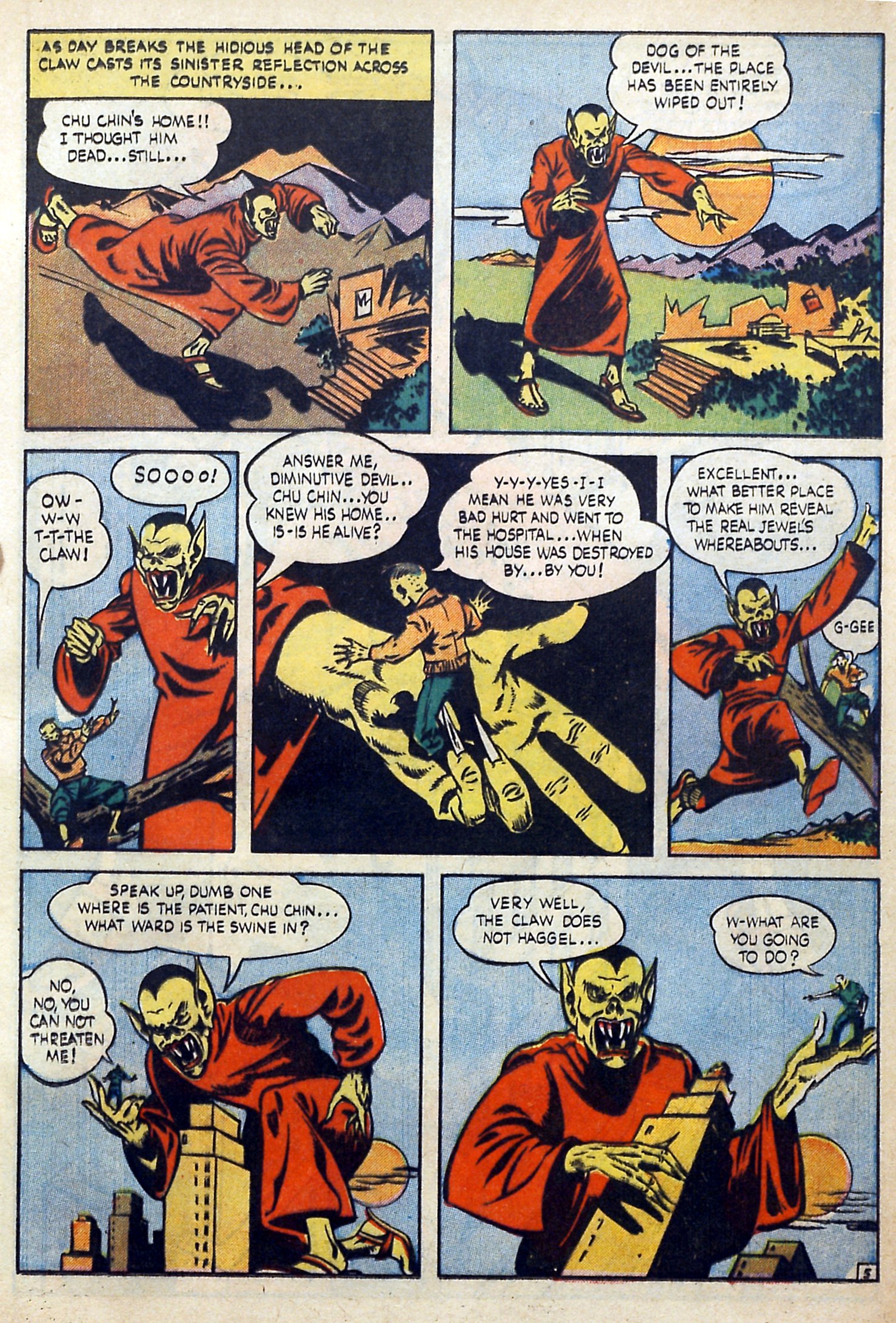 Read online Daredevil (1941) comic -  Issue #23 - 31