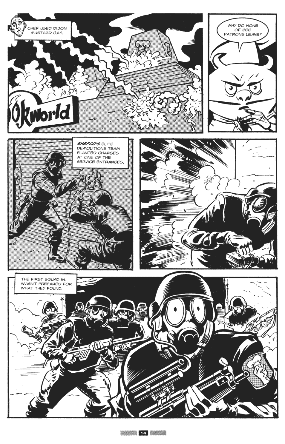 Read online Dark Horse Presents (1986) comic -  Issue #109 - 16