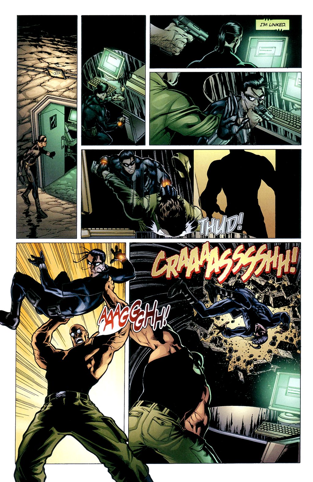 Read online Black Tide comic -  Issue #1 - 6