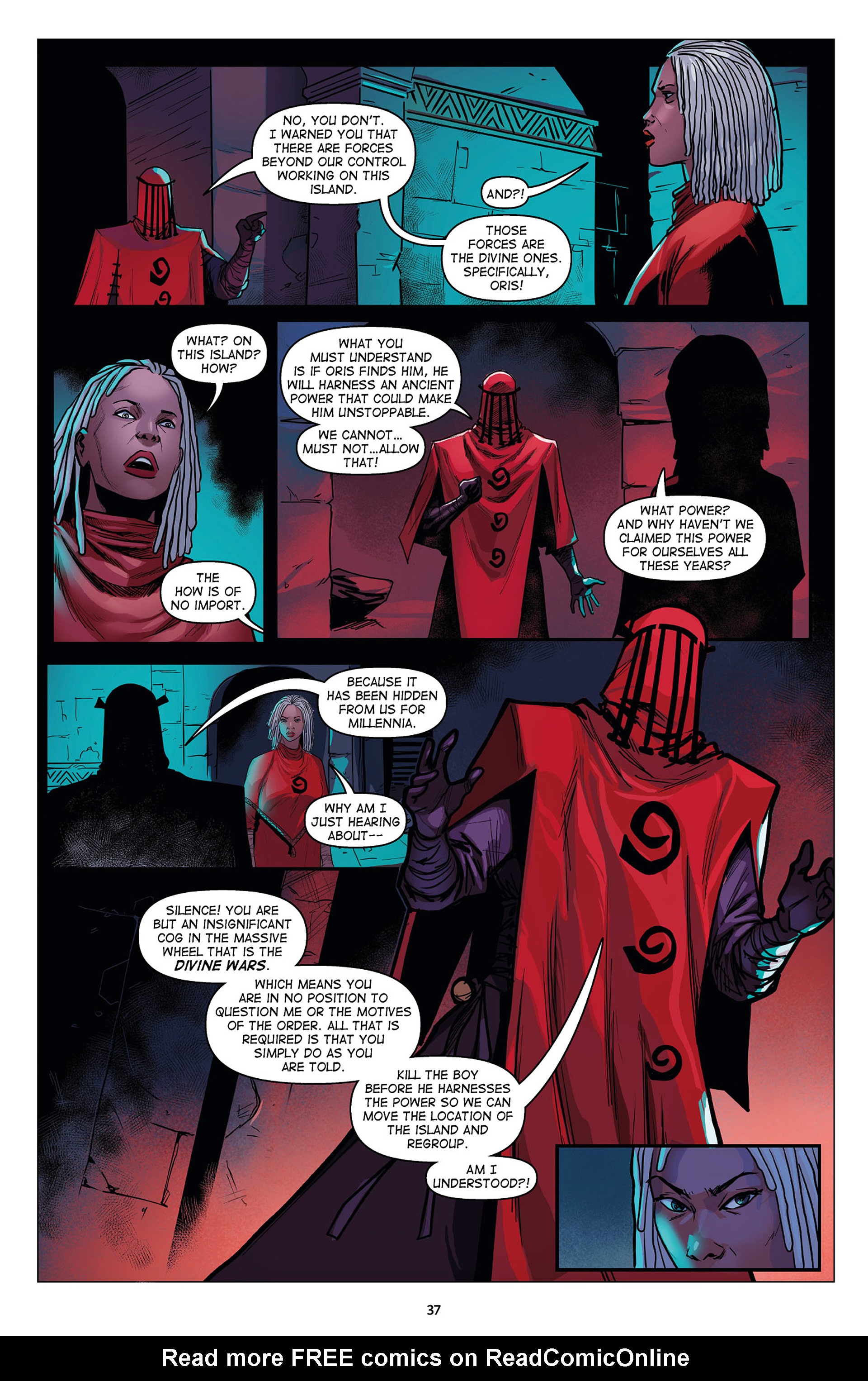 Read online WindMaker comic -  Issue # TPB 2 (Part 1) - 39