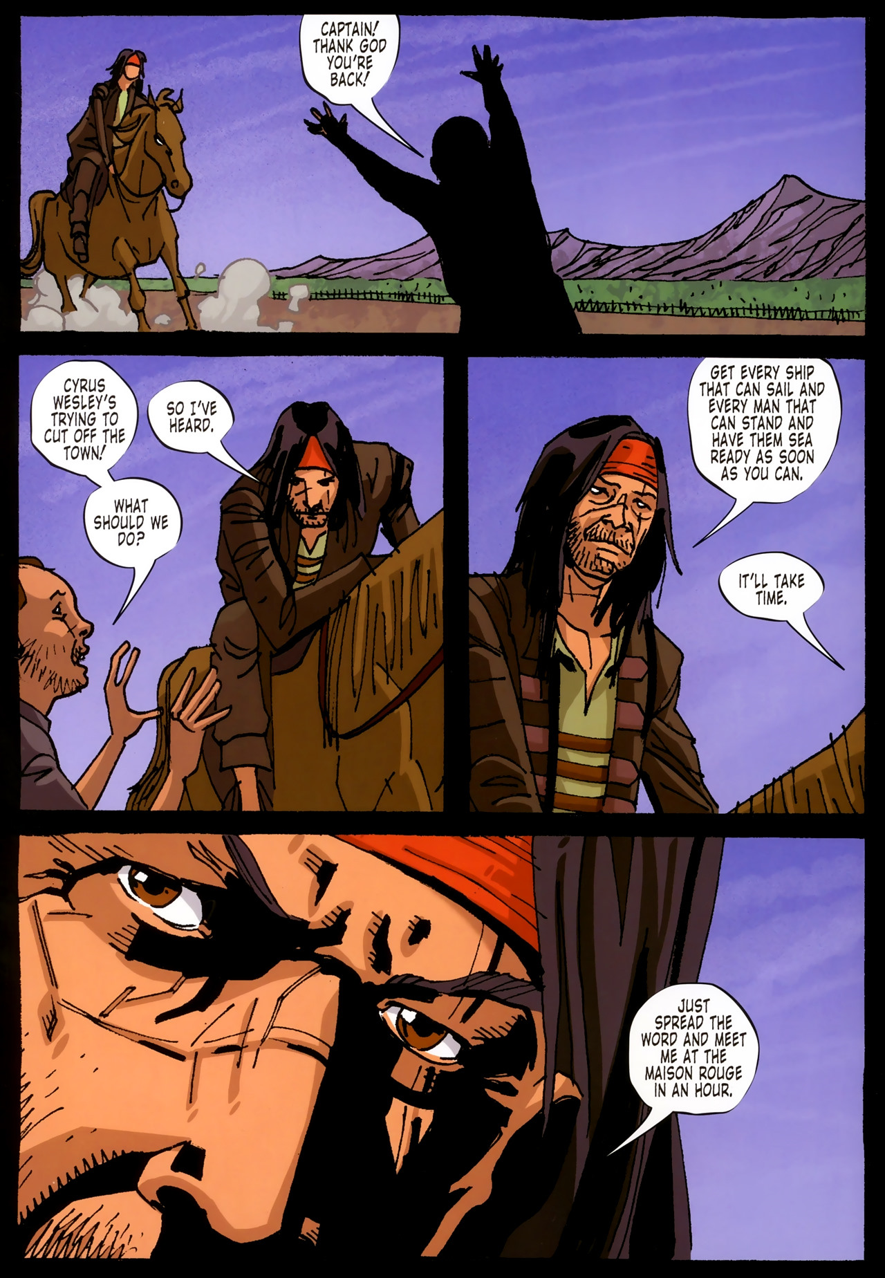 Read online Galveston comic -  Issue #3 - 12