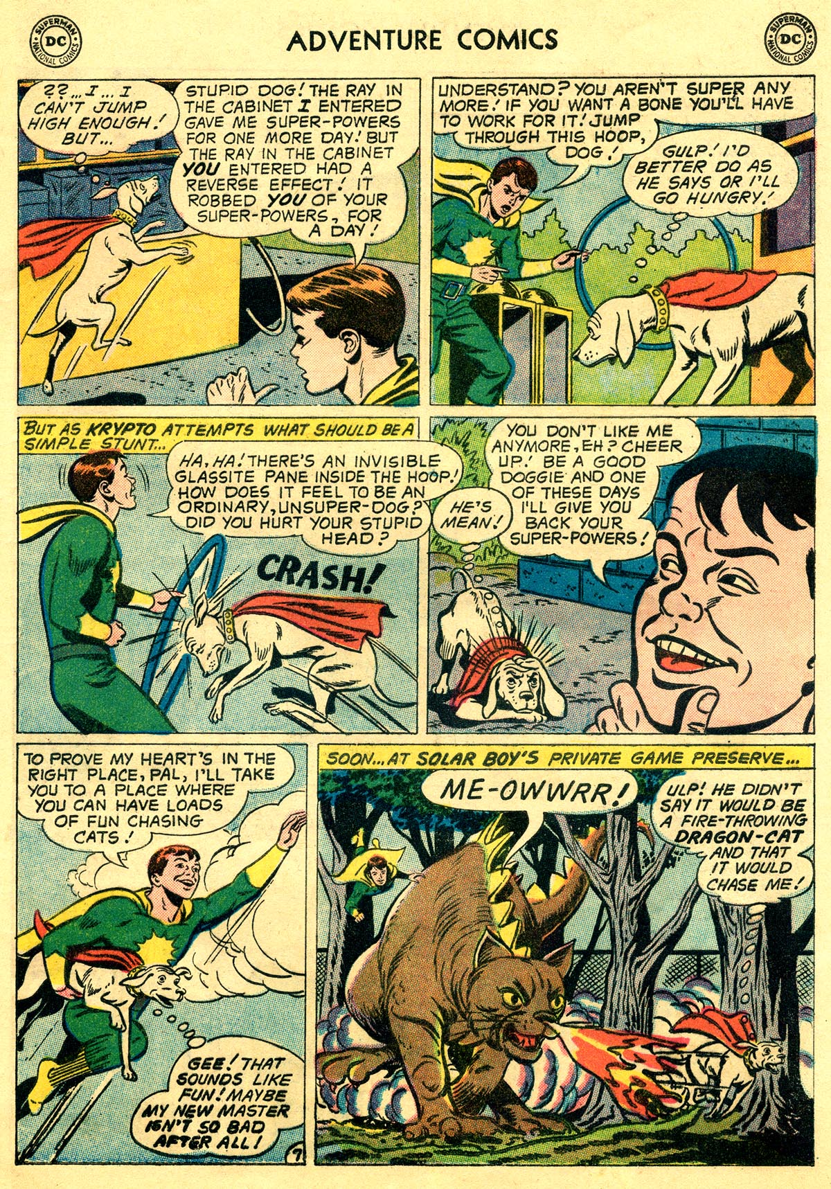 Read online Adventure Comics (1938) comic -  Issue #269 - 9
