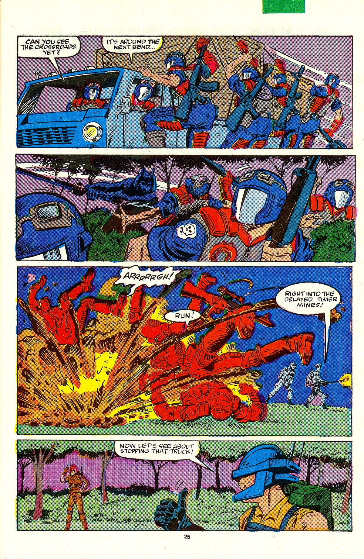 Read online G.I. Joe: A Real American Hero comic -  Issue #82 - 20