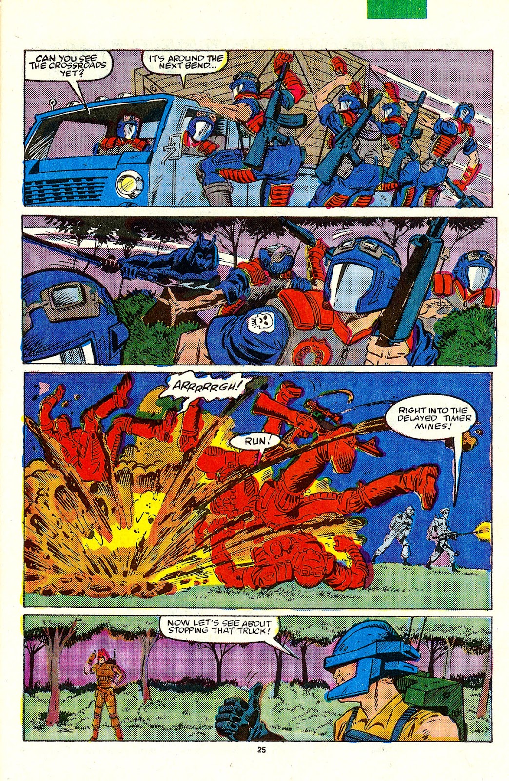 G.I. Joe: A Real American Hero issue 82 - Page 20