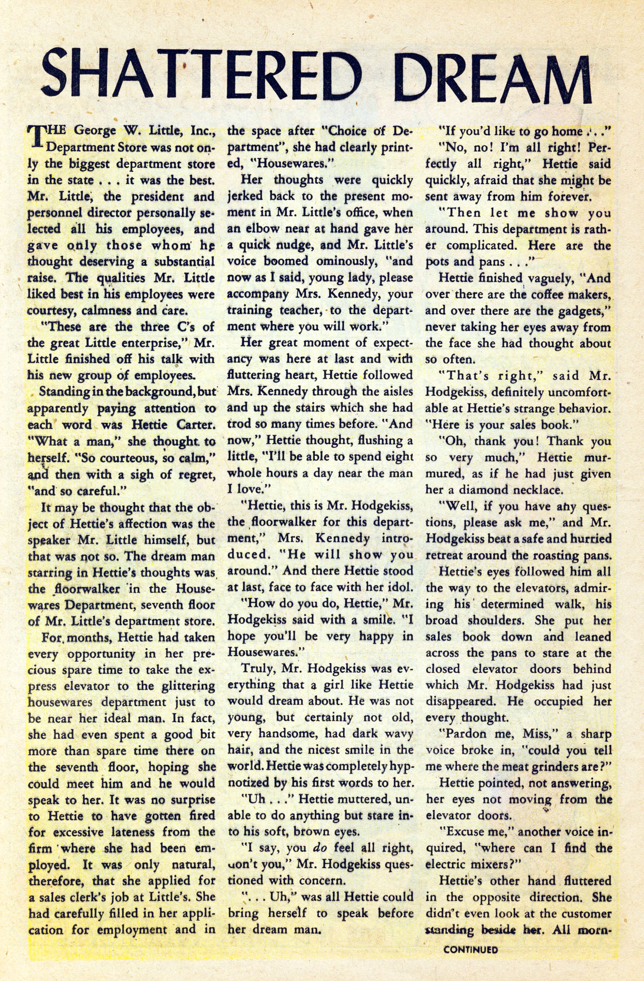 Read online Patsy and Hedy comic -  Issue #62 - 24