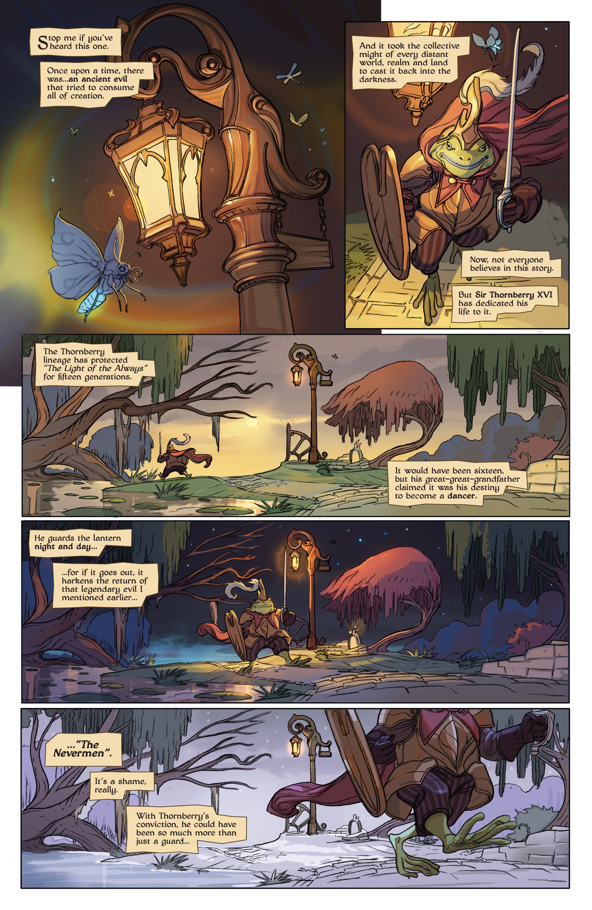 Read online Oberon comic -  Issue #1 - 3