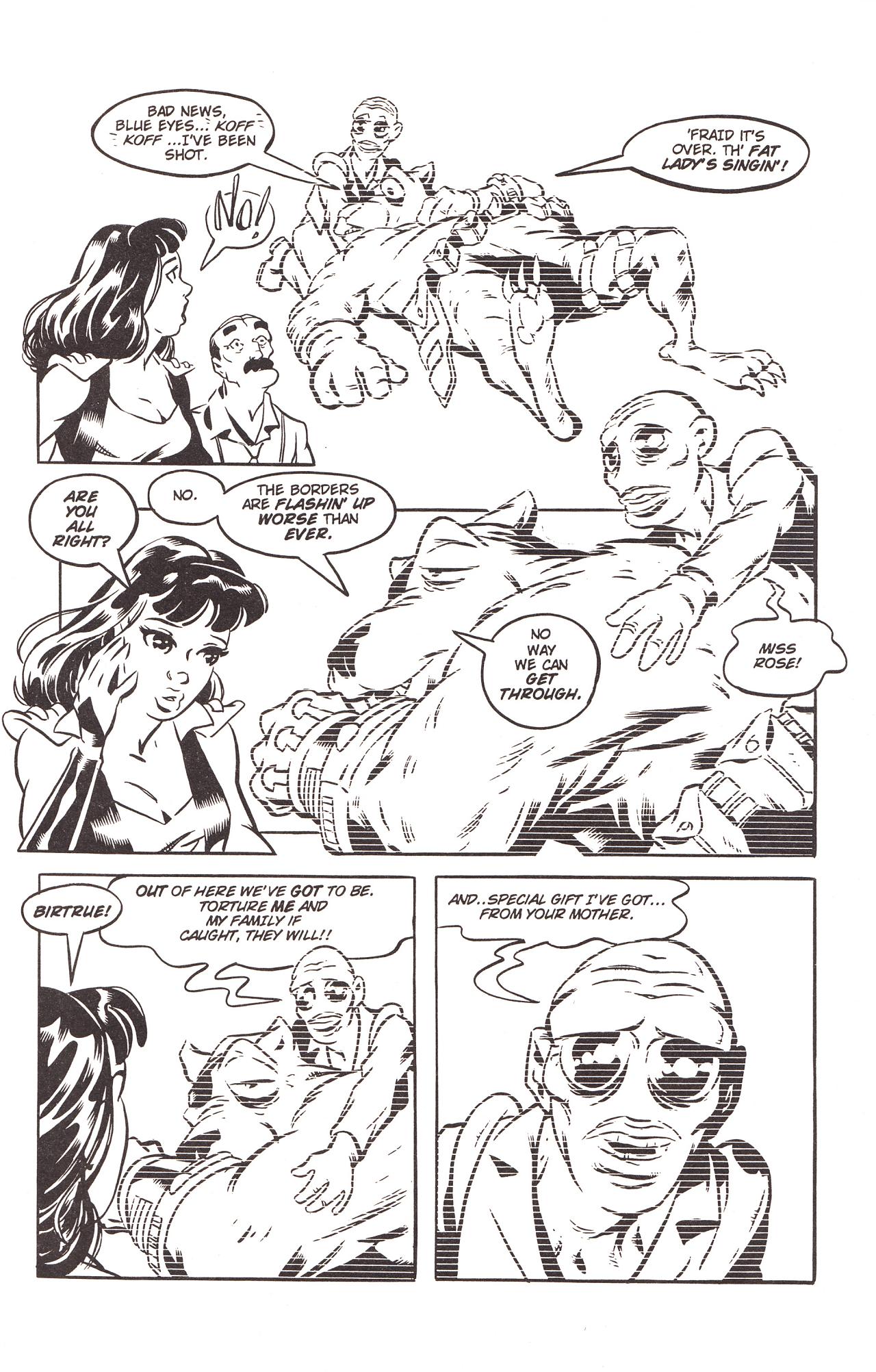 Read online Hilly Rose comic -  Issue #8 - 27