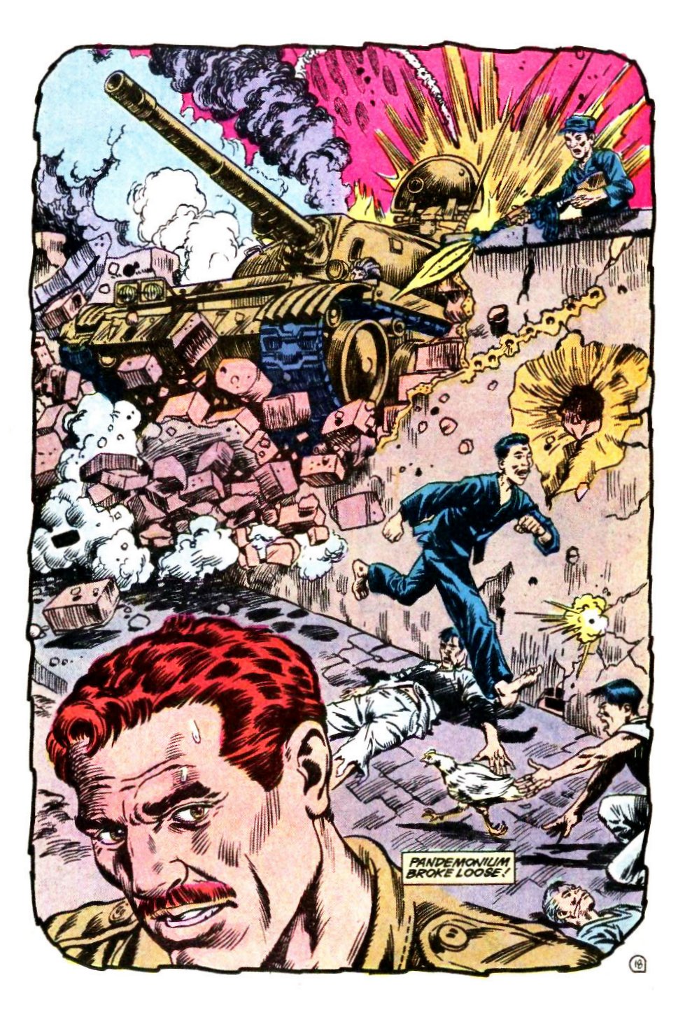 Read online Mark Hazzard: Merc comic -  Issue # _Annual 1 - 19