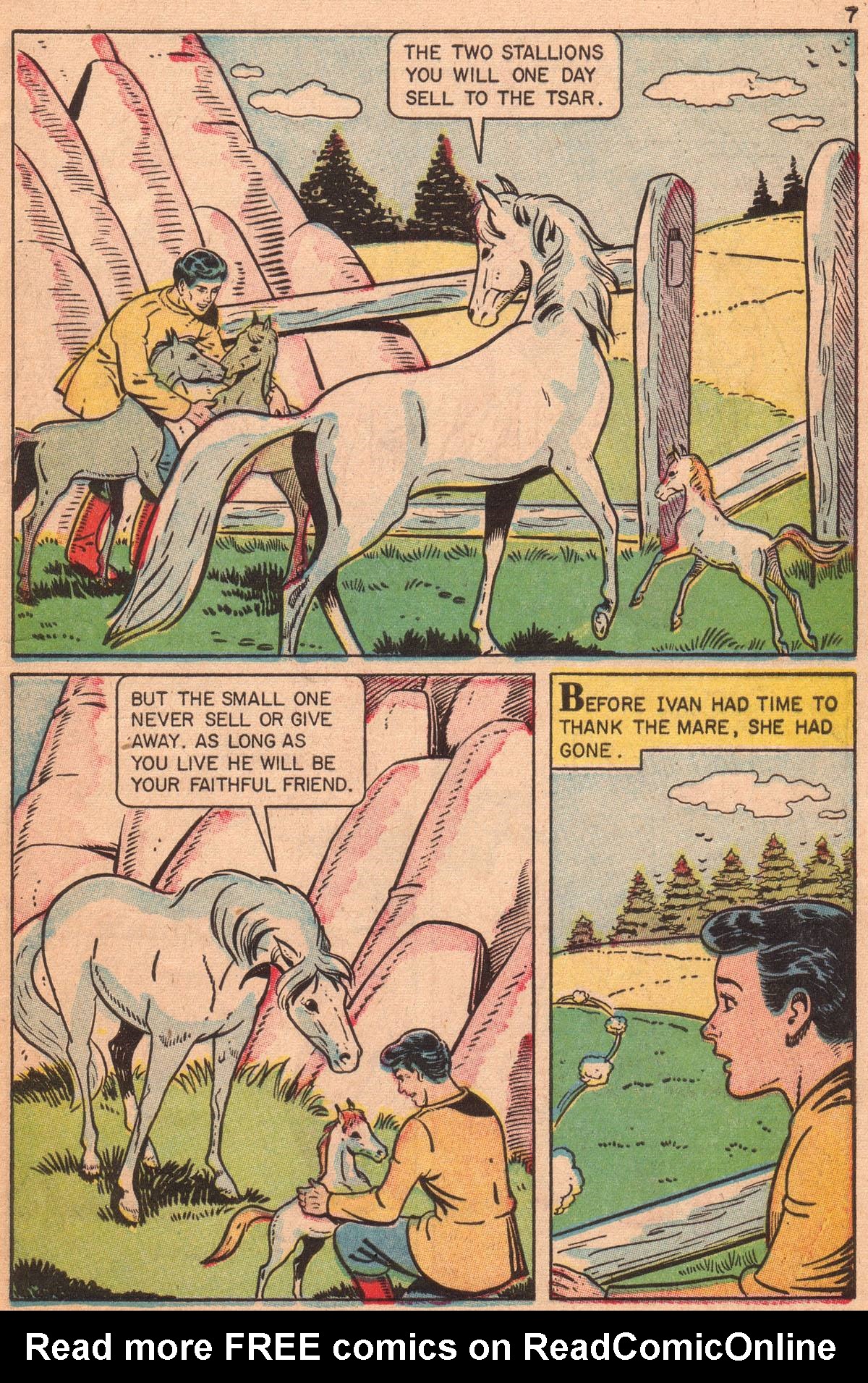 Read online Classics Illustrated Junior comic -  Issue #562 - 9