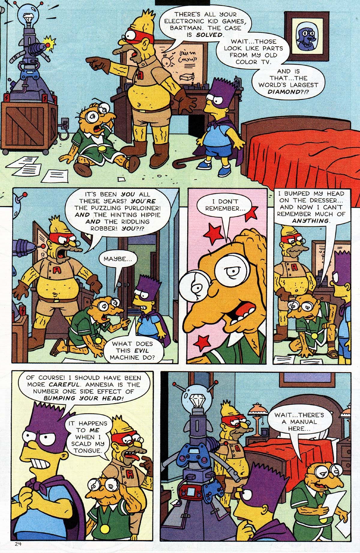 Read online Bart Simpson comic -  Issue #17 - 26
