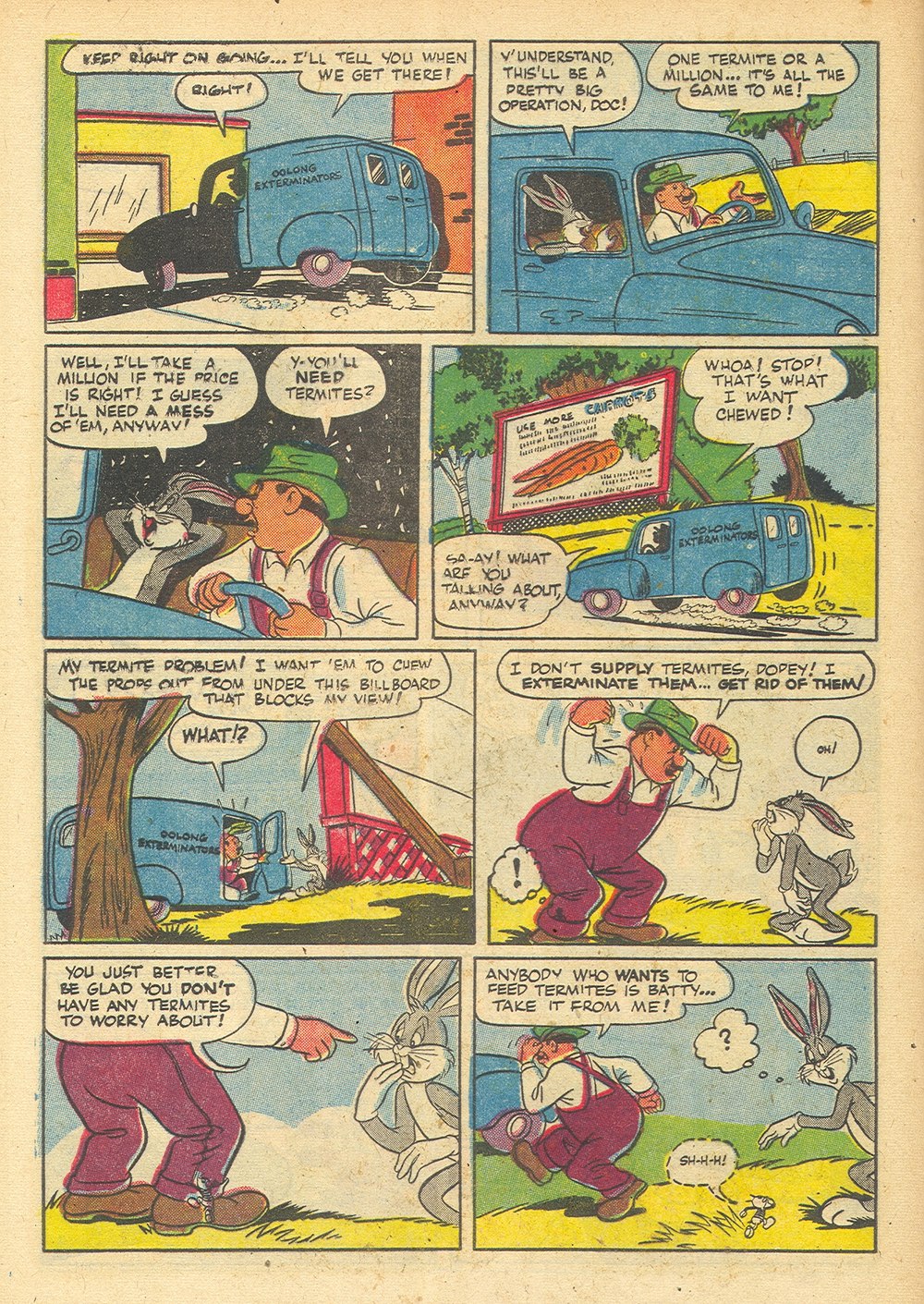 Read online Bugs Bunny comic -  Issue #36 - 32