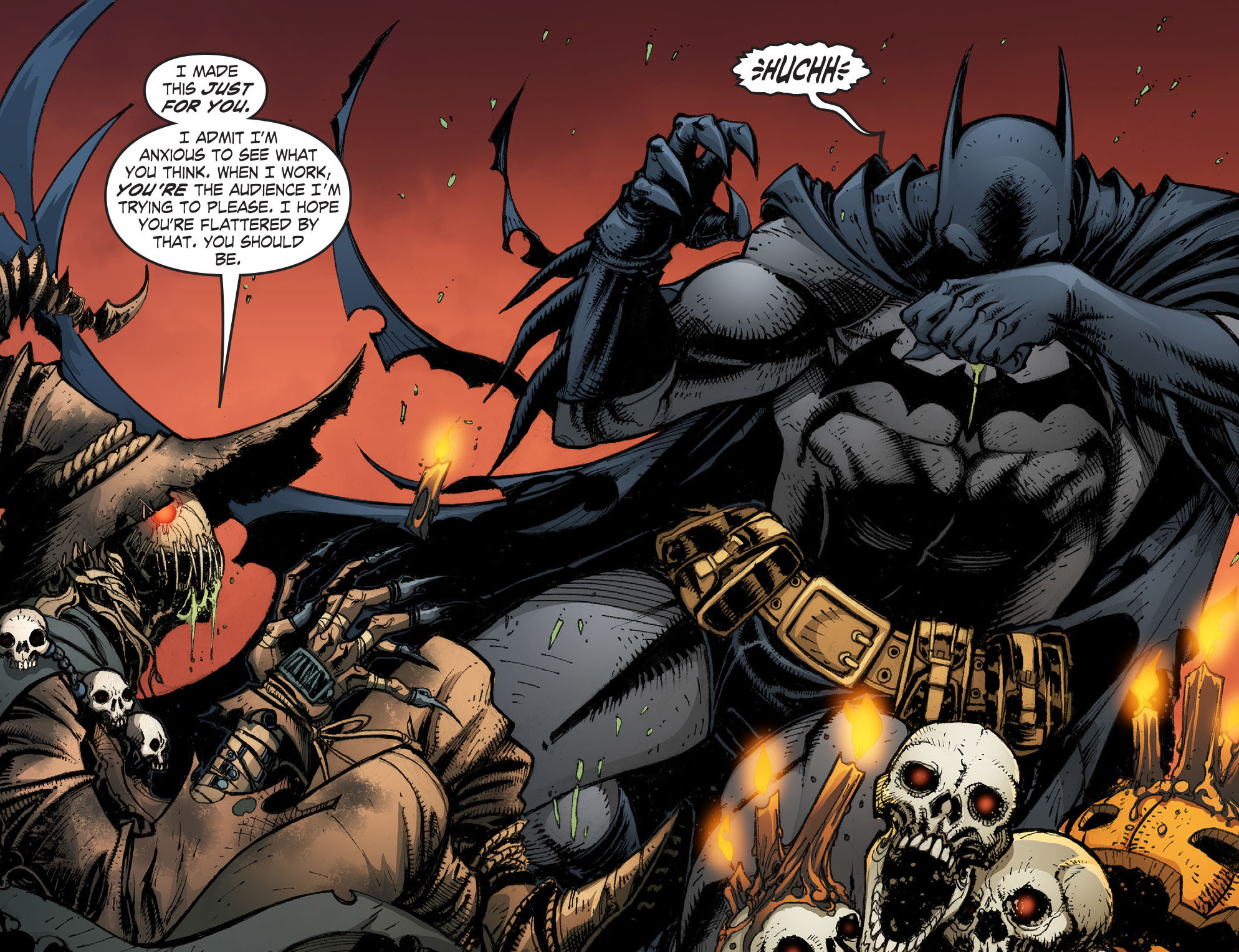 Read online Legends of the Dark Knight [I] comic -  Issue #25 - 7
