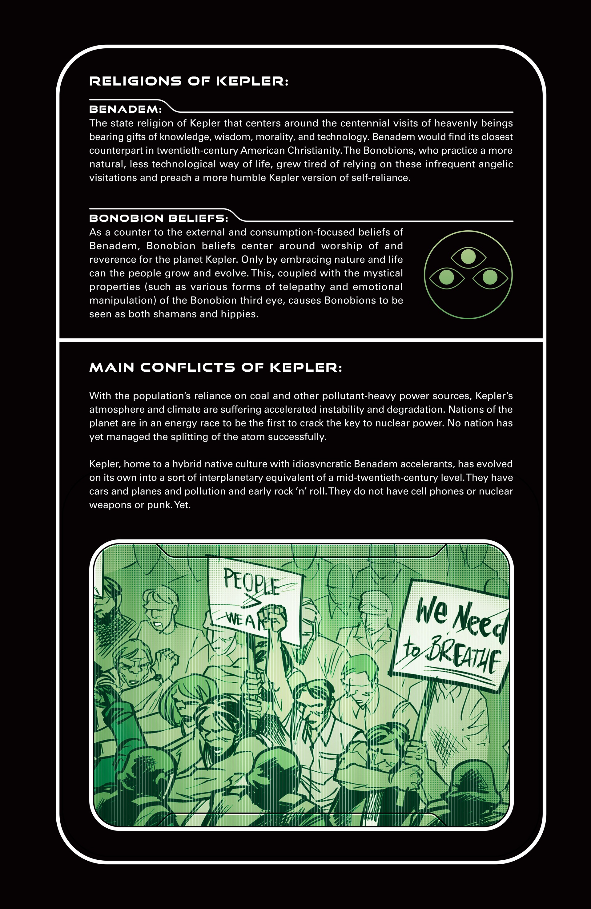 Read online Kepler comic -  Issue # TPB - 17