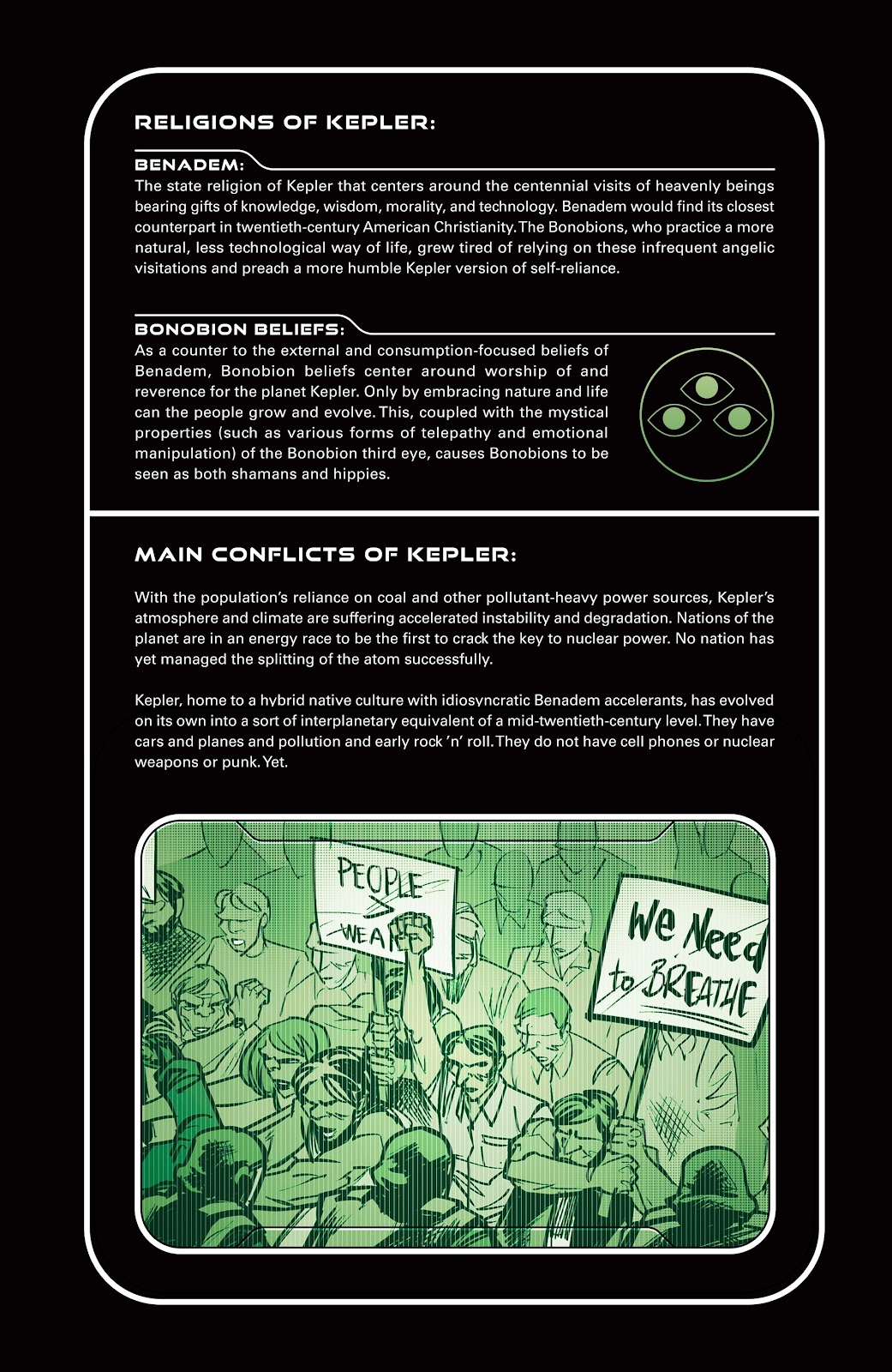 Kepler issue TPB - Page 17
