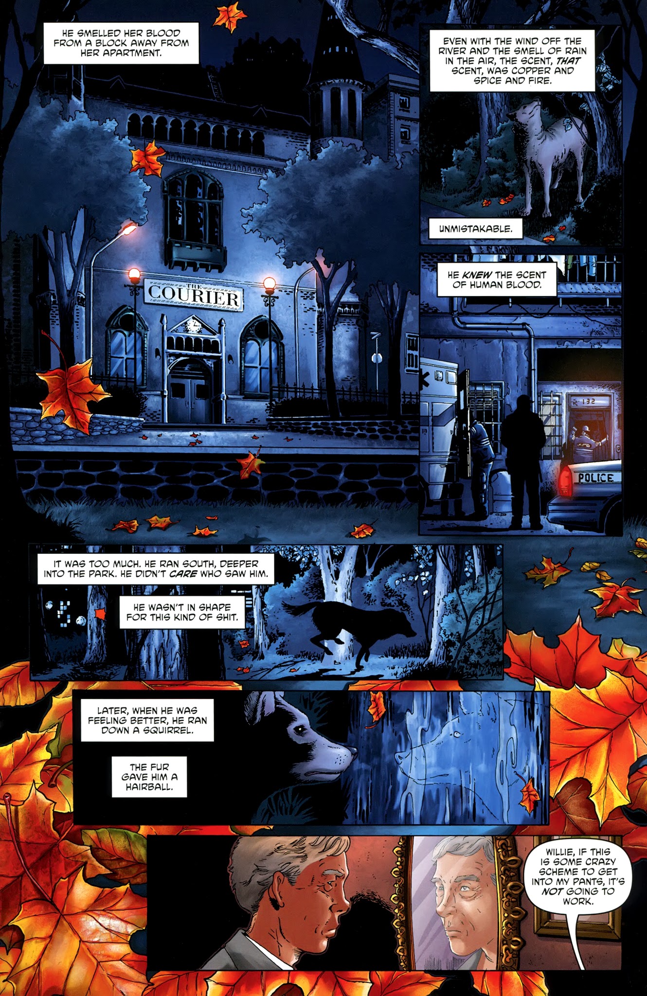 Read online Skin Trade comic -  Issue #1 - 6