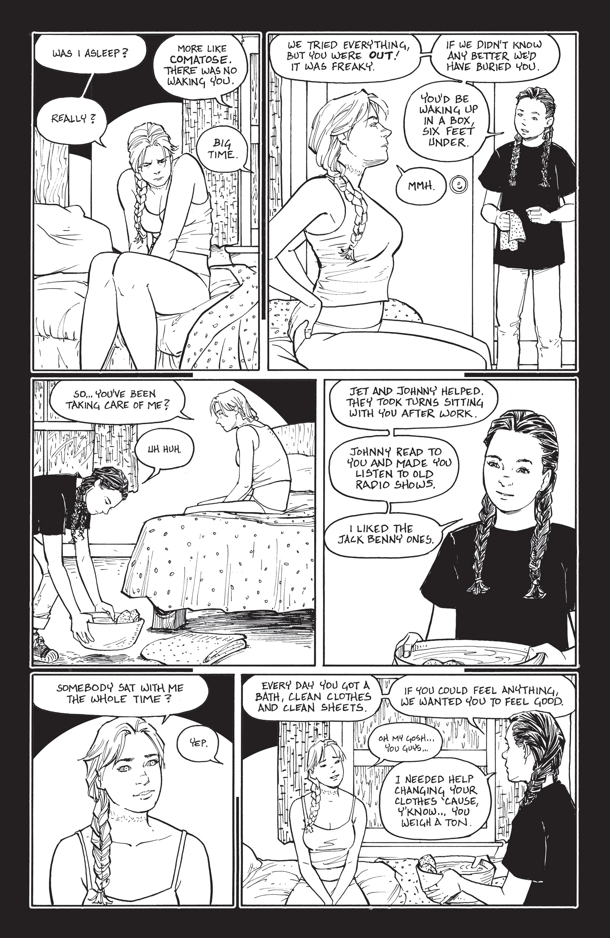 Read online Rachel Rising comic -  Issue #31 - 15