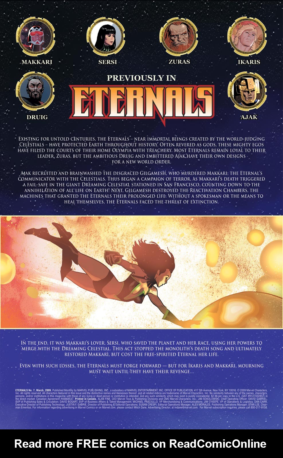Read online Eternals (2008) comic -  Issue #7 - 2