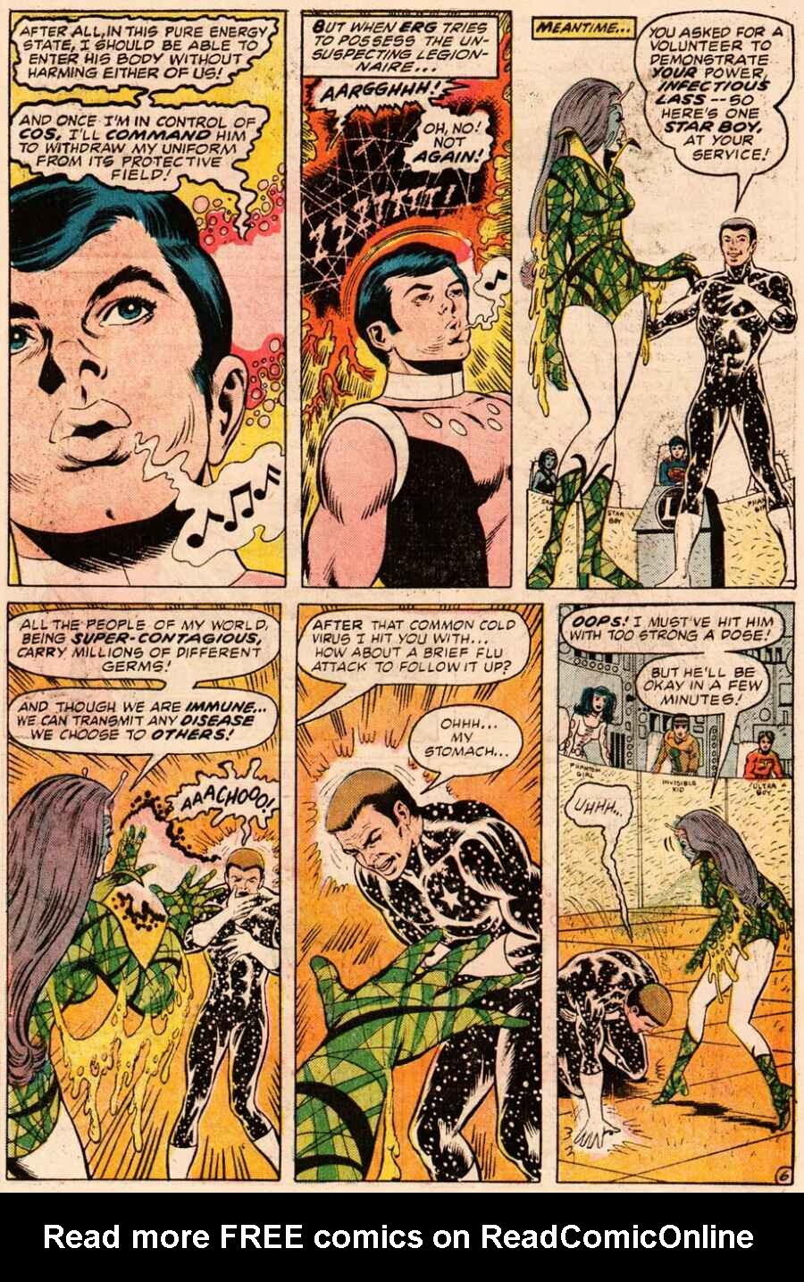 Read online Superboy (1949) comic -  Issue #201 - 7