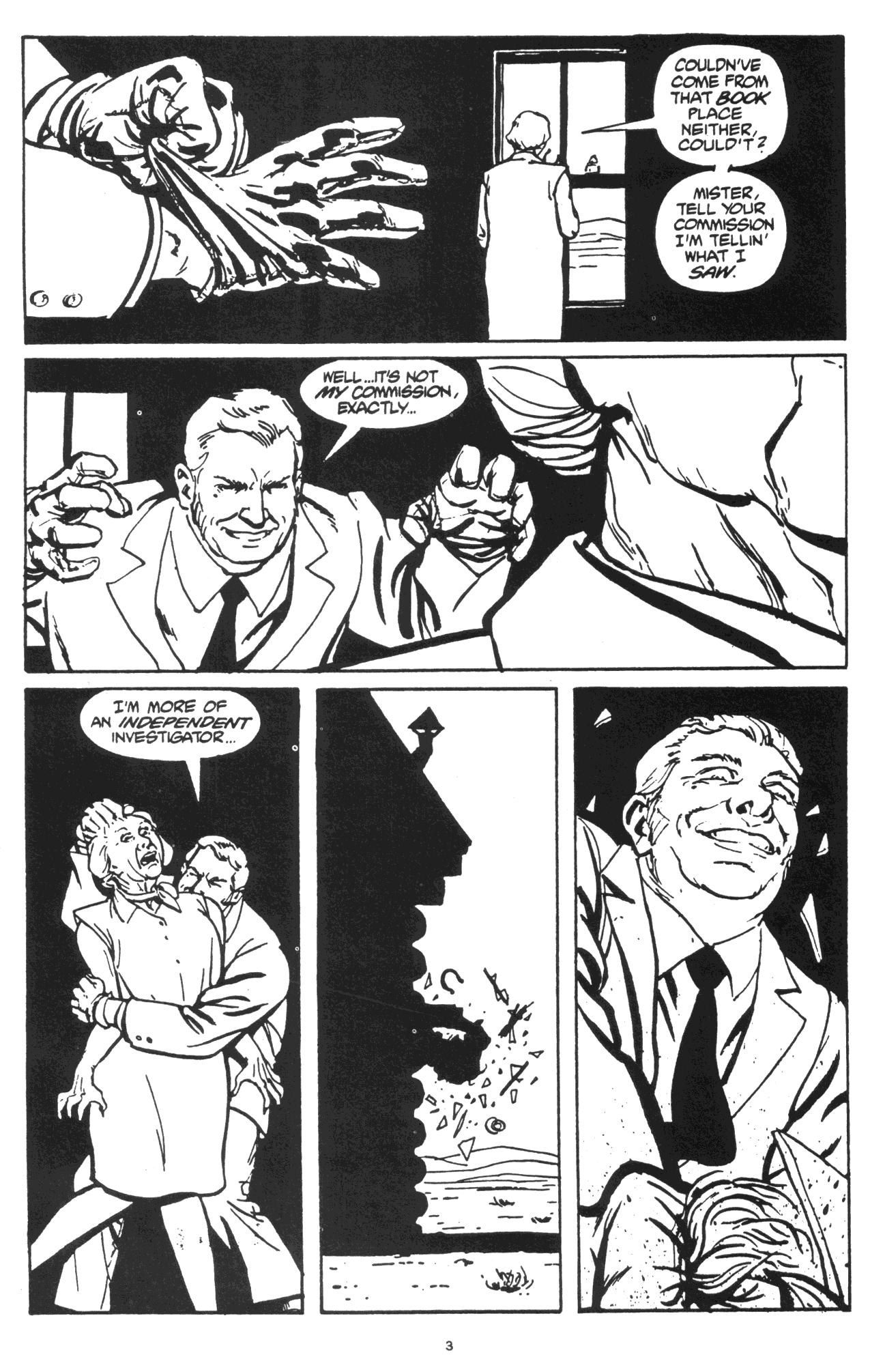 Read online Badlands comic -  Issue #1 - 5
