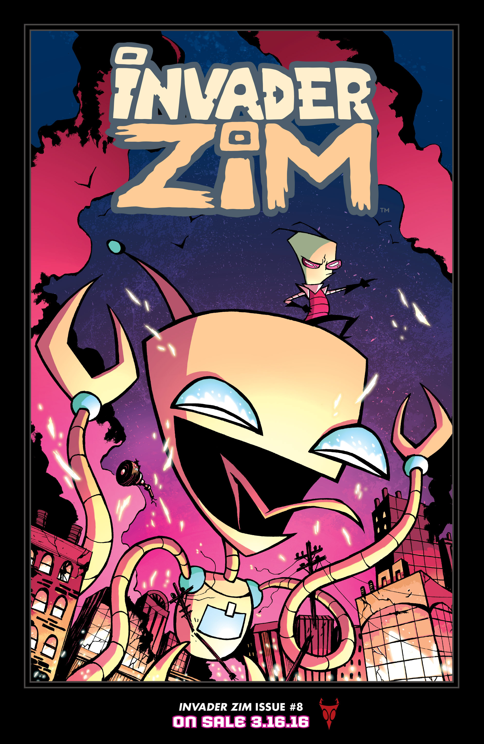 Read online Invader Zim comic -  Issue # _TPB 2 - 56