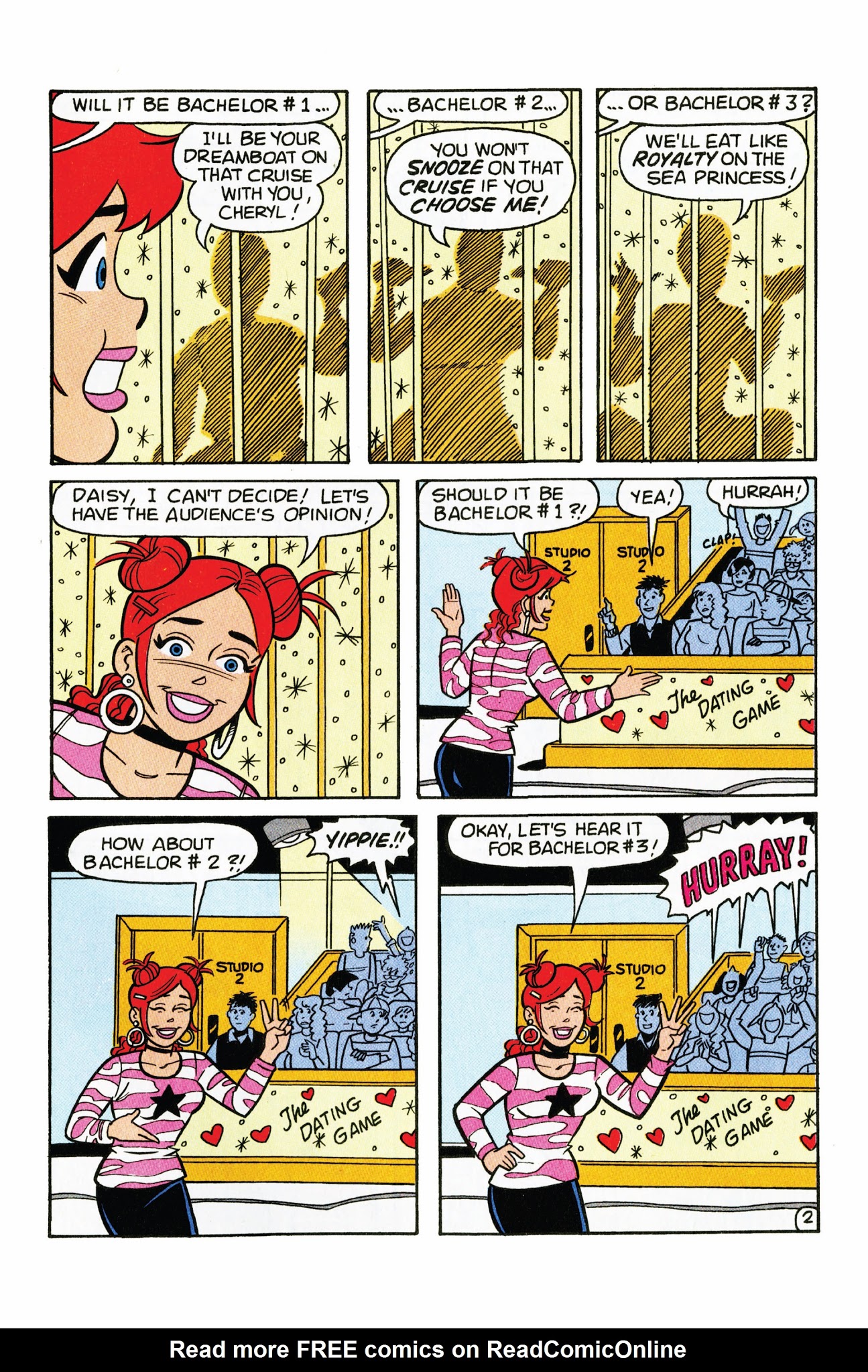 Read online Cheryl Blossom comic -  Issue #29 - 22