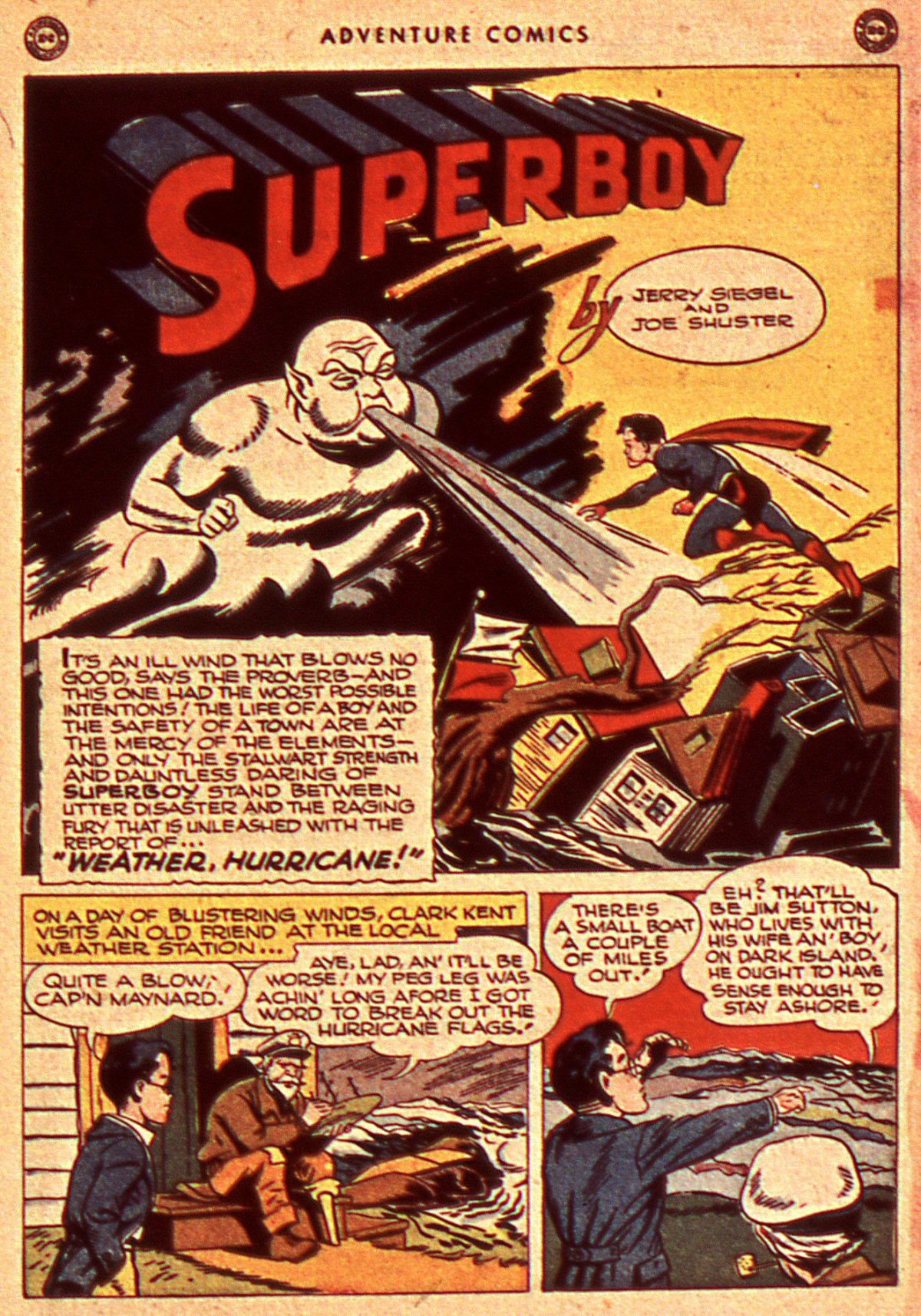Read online Adventure Comics (1938) comic -  Issue #106 - 3