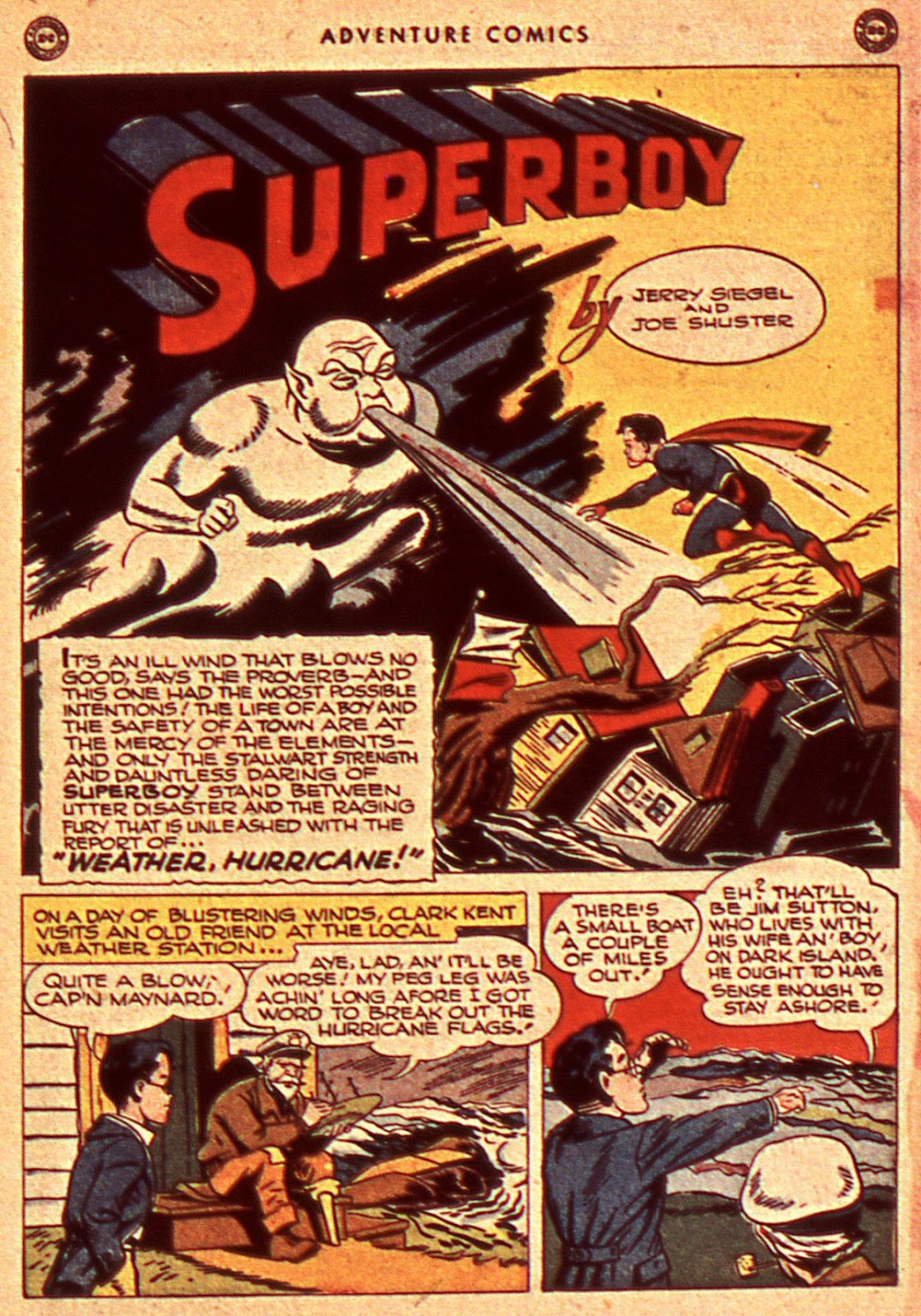 Adventure Comics (1938) issue 106 - Page 3
