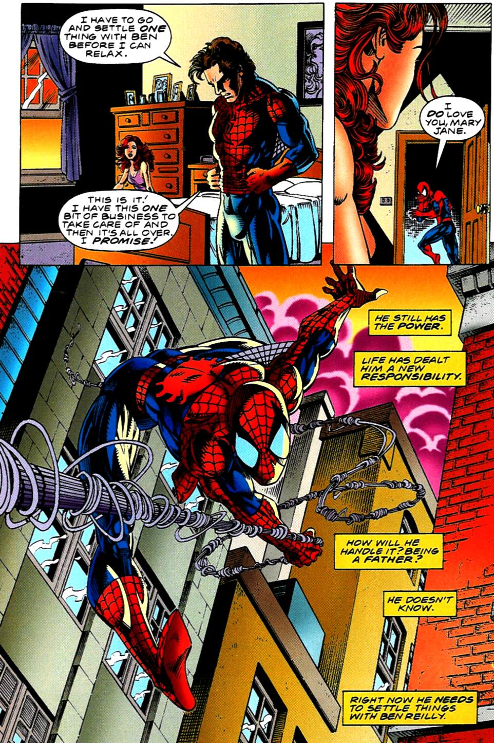 Read online Spider-Man: Maximum Clonage comic -  Issue # Issue Omega - 46