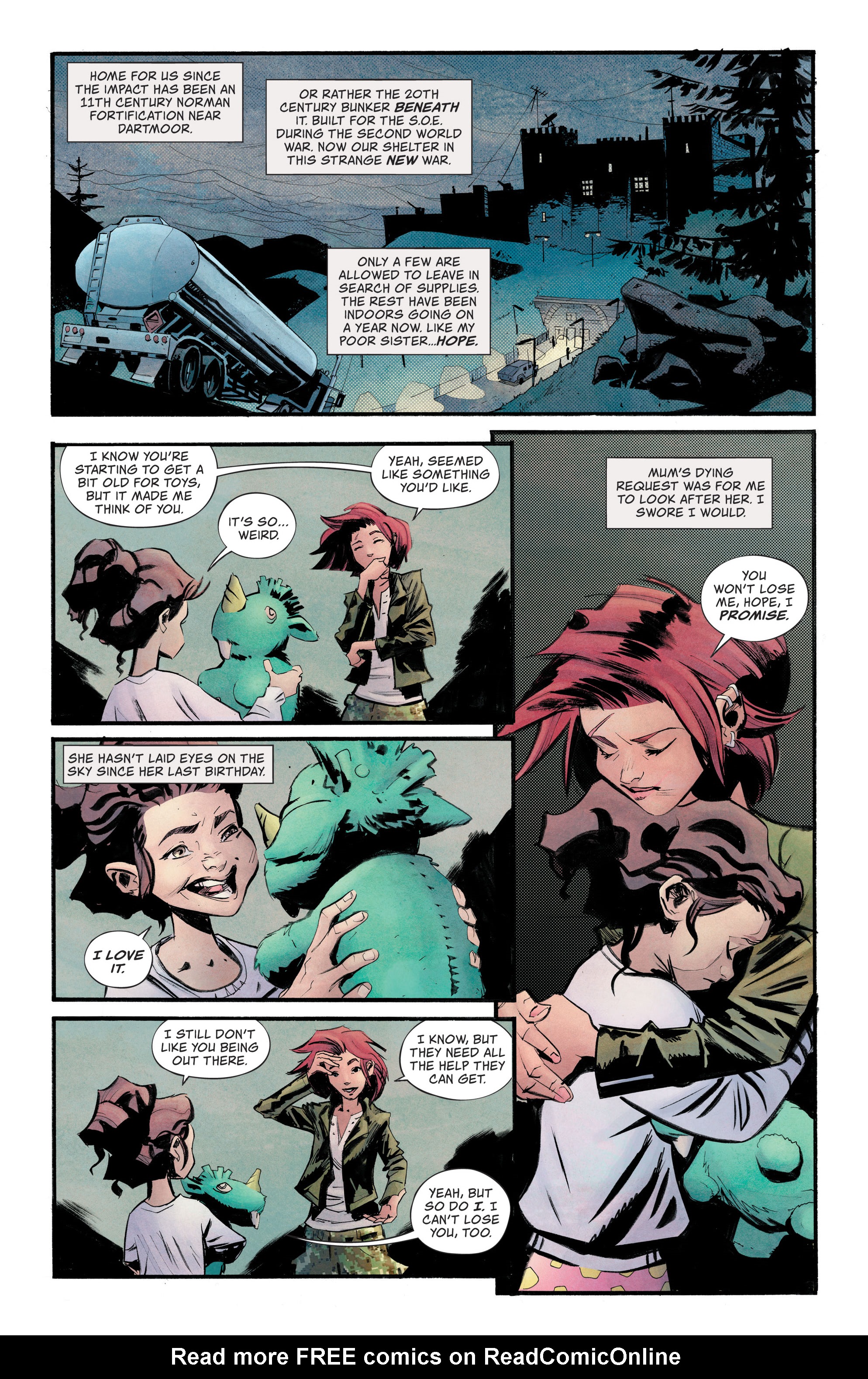 Read online Impact Winter comic -  Issue # Full - 9