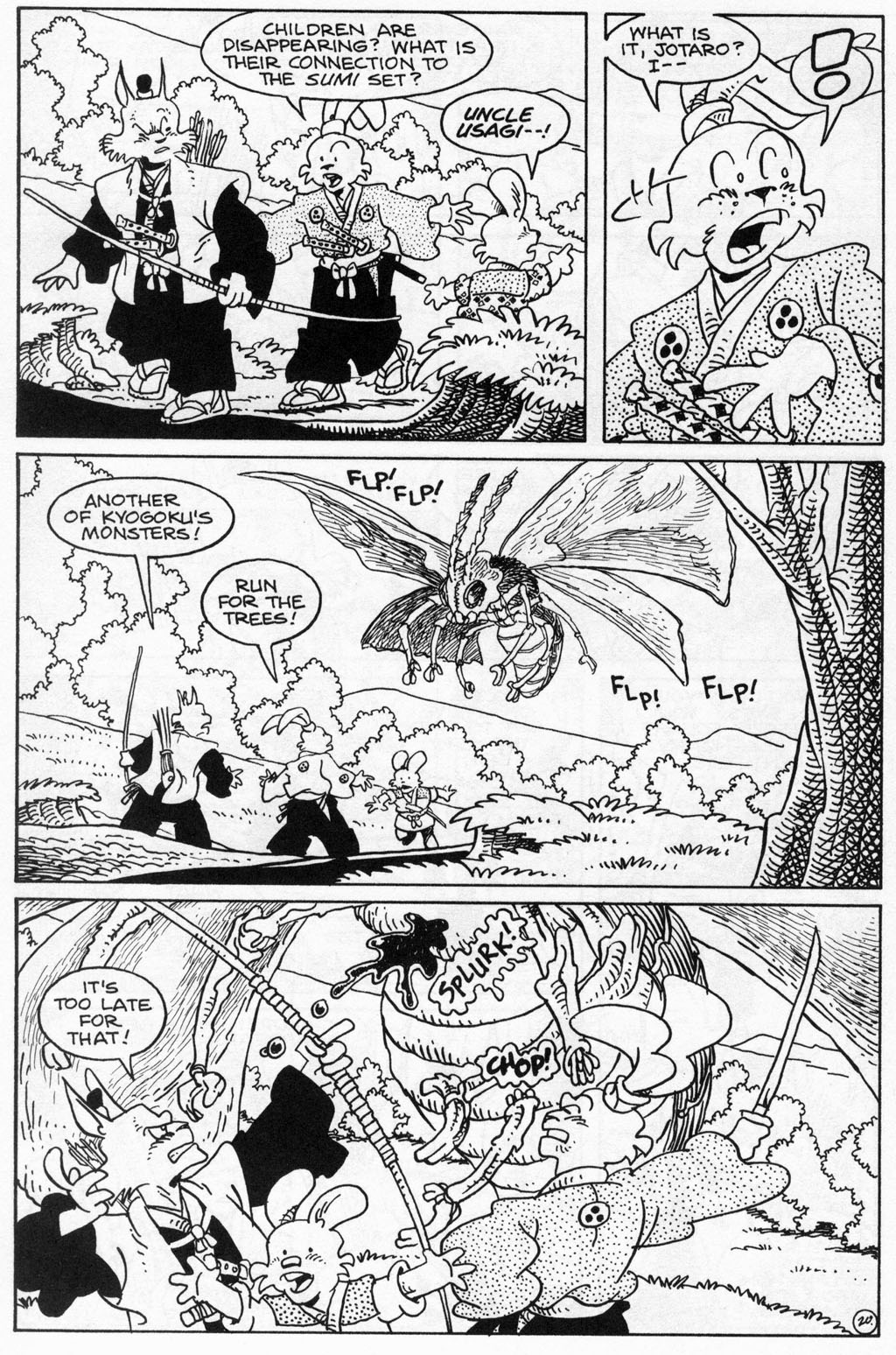 Usagi Yojimbo (1996) Issue #66 #66 - English 22