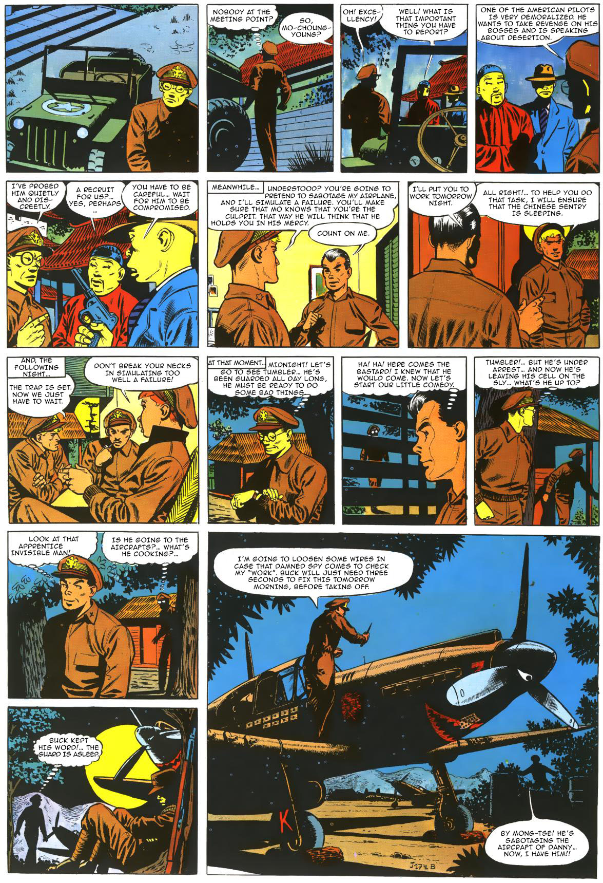 Read online Buck Danny comic -  Issue #4 - 11