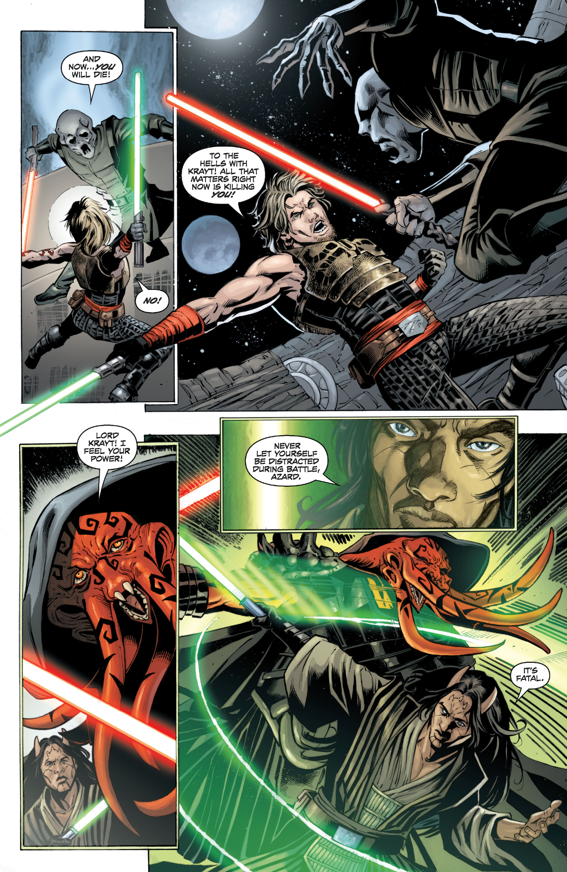 Star Wars Legends: Legacy - Epic Collection issue TPB 3 (Part 4) - Page 1