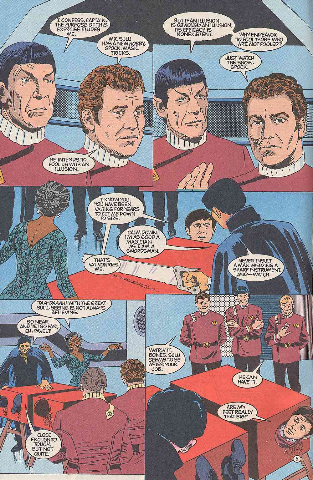 Read online Star Trek (1989) comic -  Issue # _Annual 1 - 7