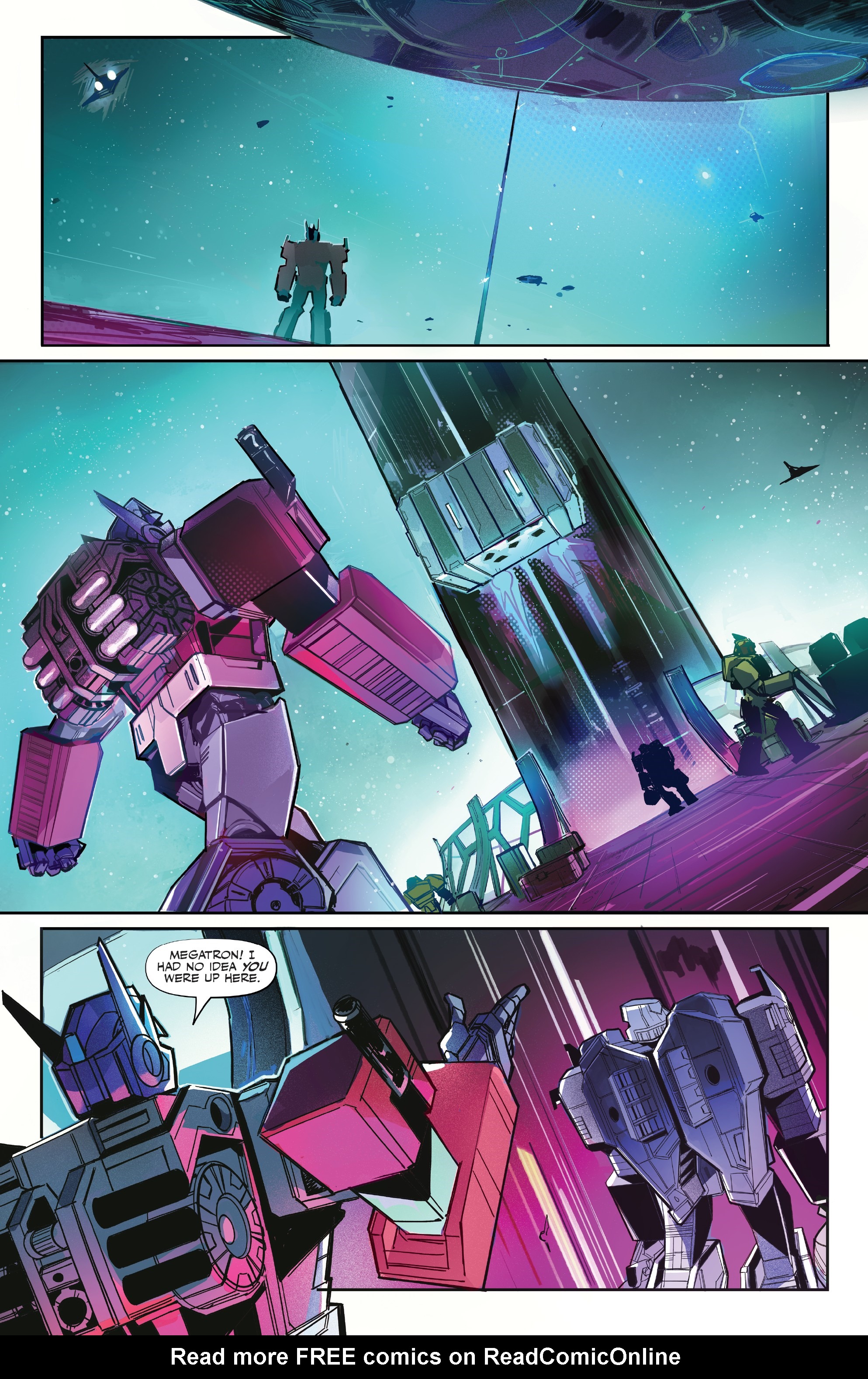 Read online Transformers (2019) comic -  Issue #6 - 13