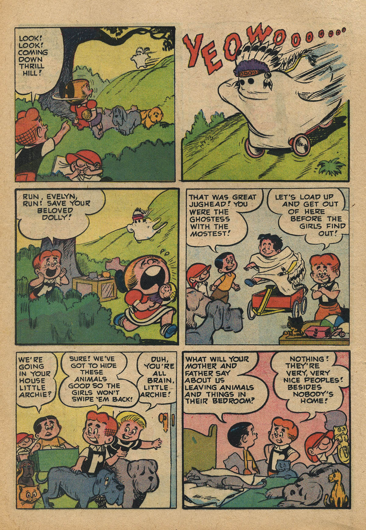 Read online Little Archie (1956) comic -  Issue #11 - 8