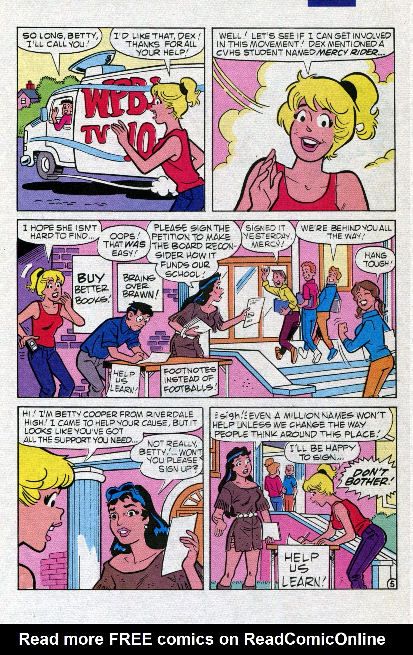 Read online Betty and Me comic -  Issue #200 - 7