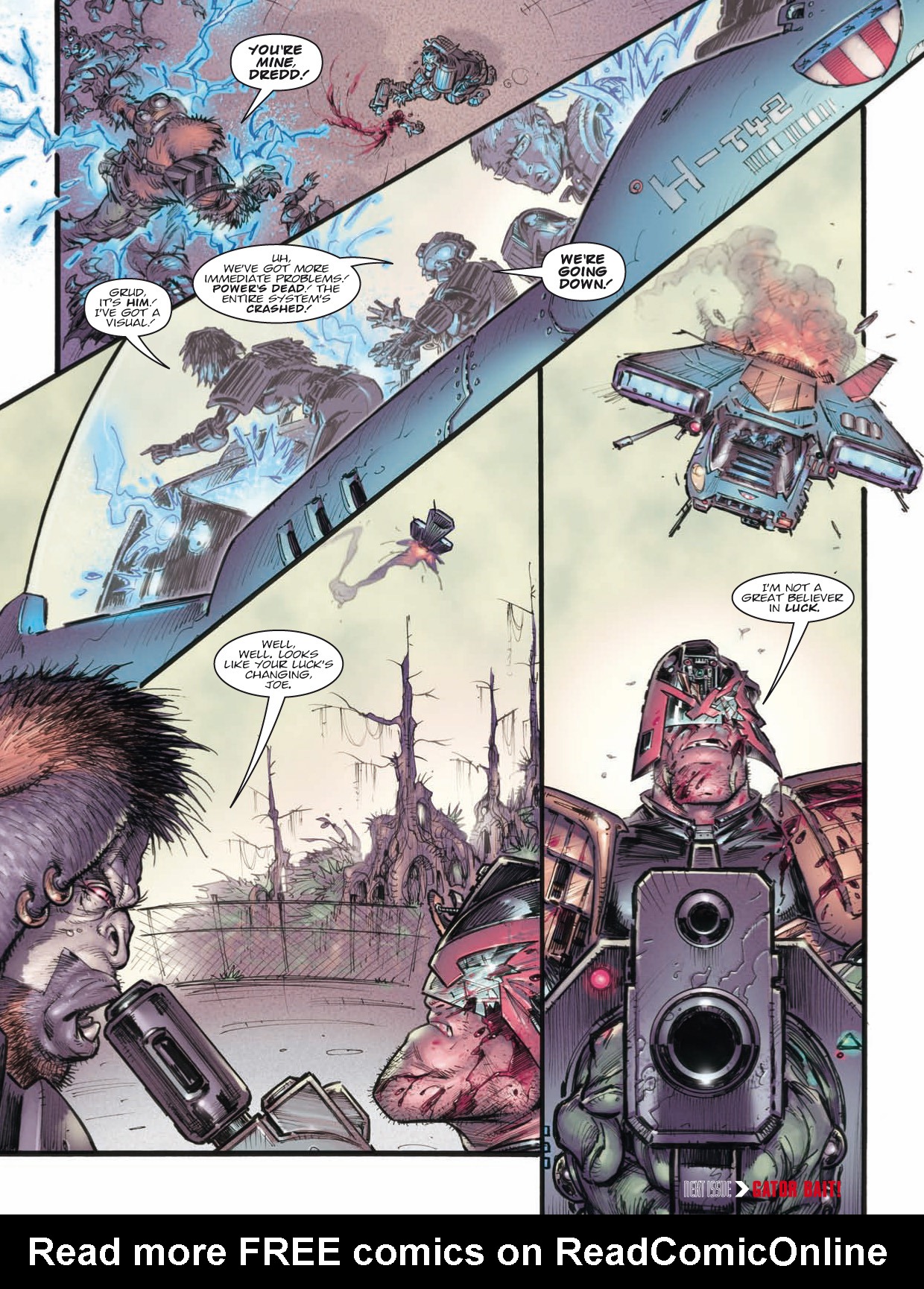 Read online Judge Dredd Megazine (Vol. 5) comic -  Issue #348 - 14