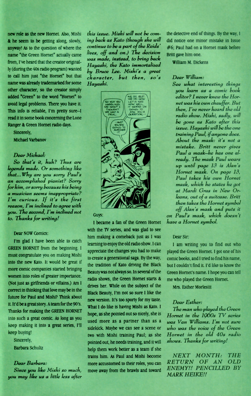 Read online The Green Hornet (1989) comic -  Issue #10 - 25