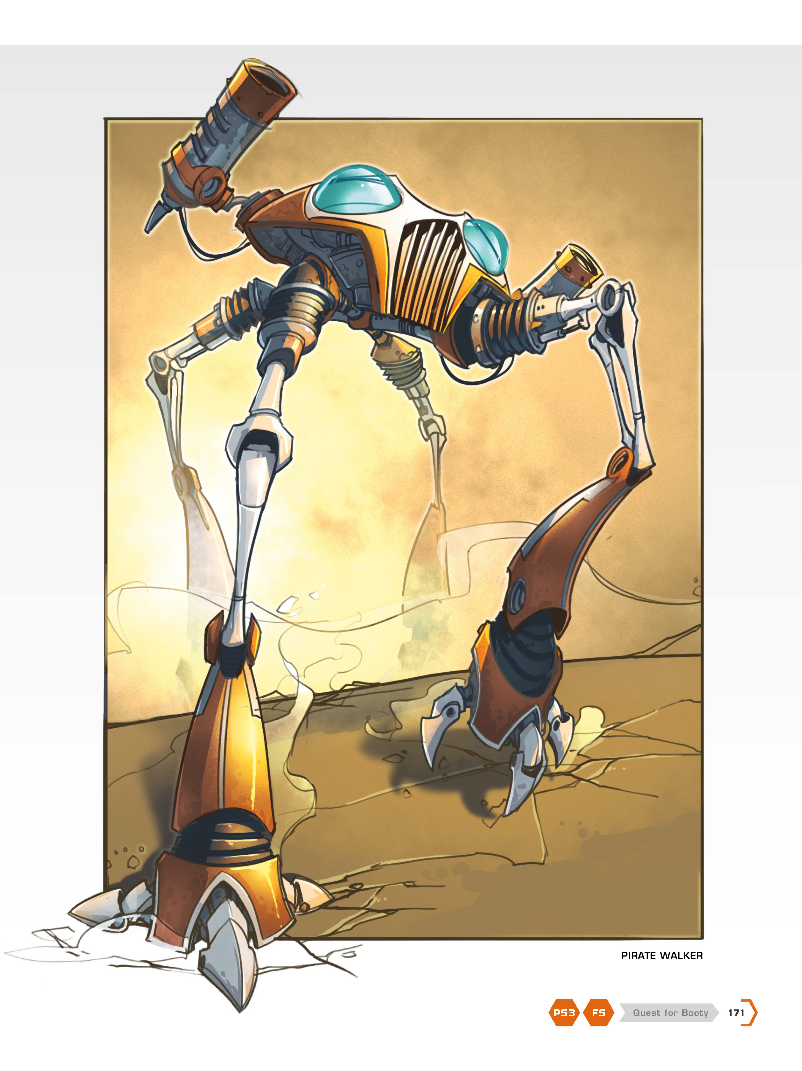 Read online The Art of Ratchet & Clank comic -  Issue # TPB (Part 2) - 39