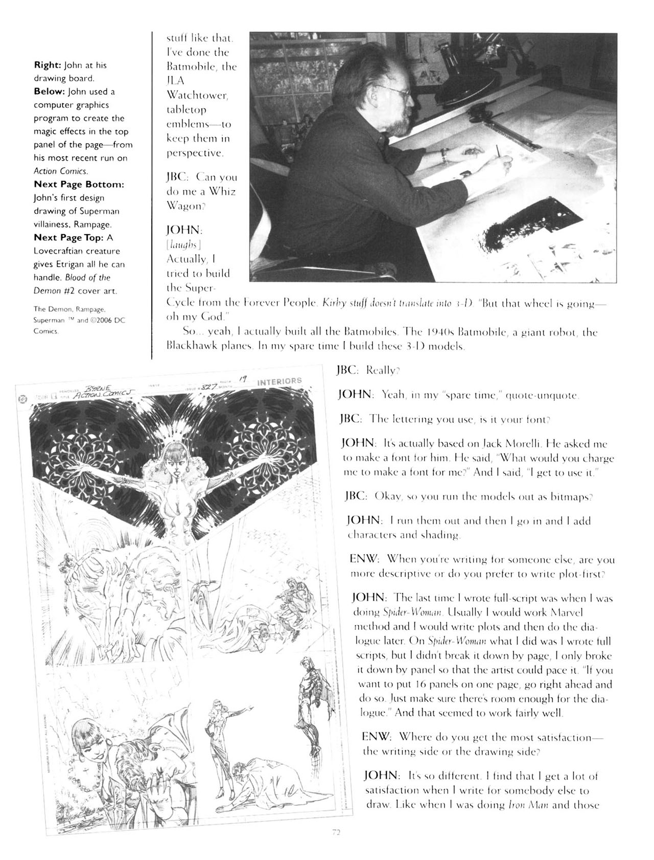 Read online Modern Masters comic -  Issue #7 - 74