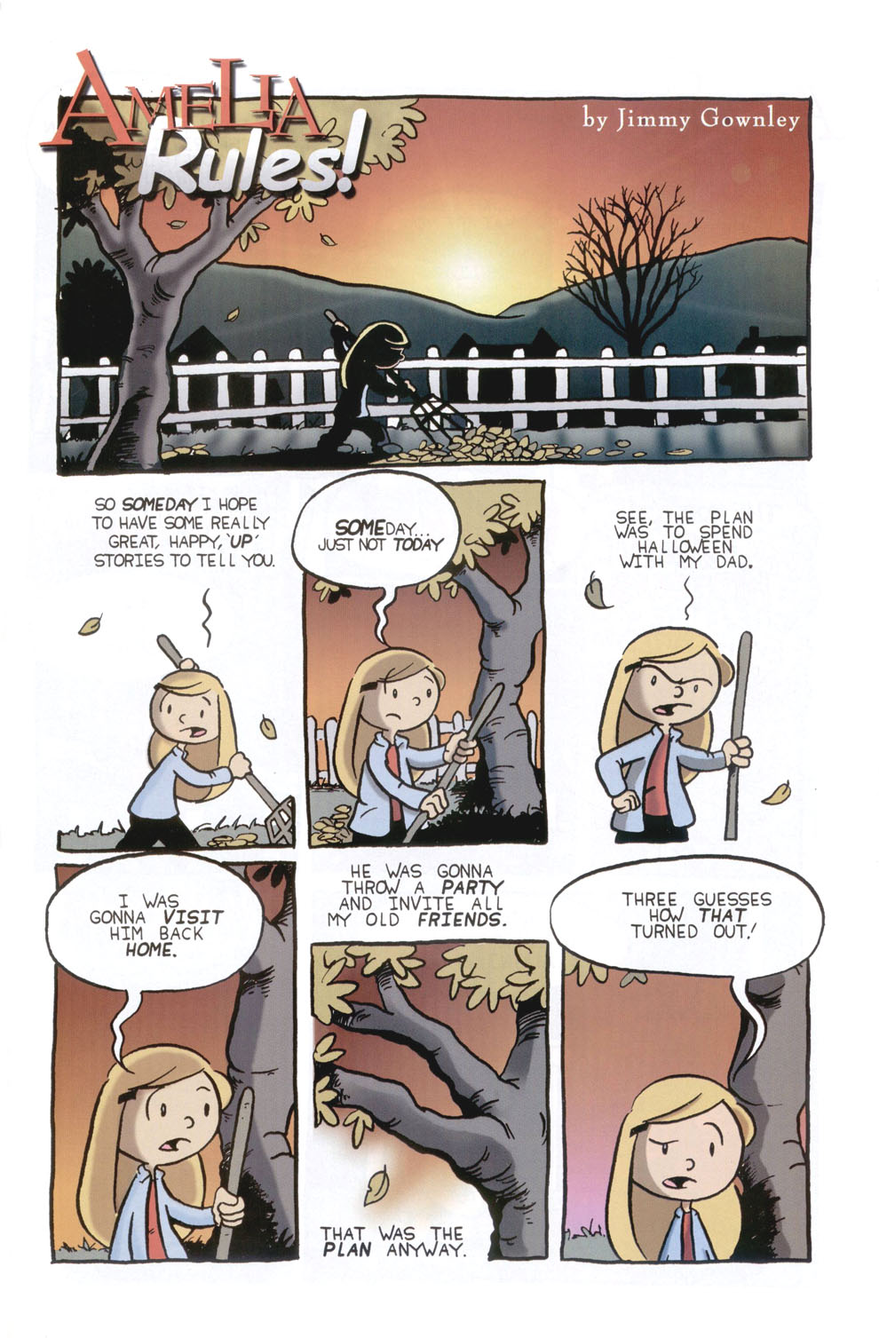 Read online Amelia Rules! comic -  Issue #3 - 3