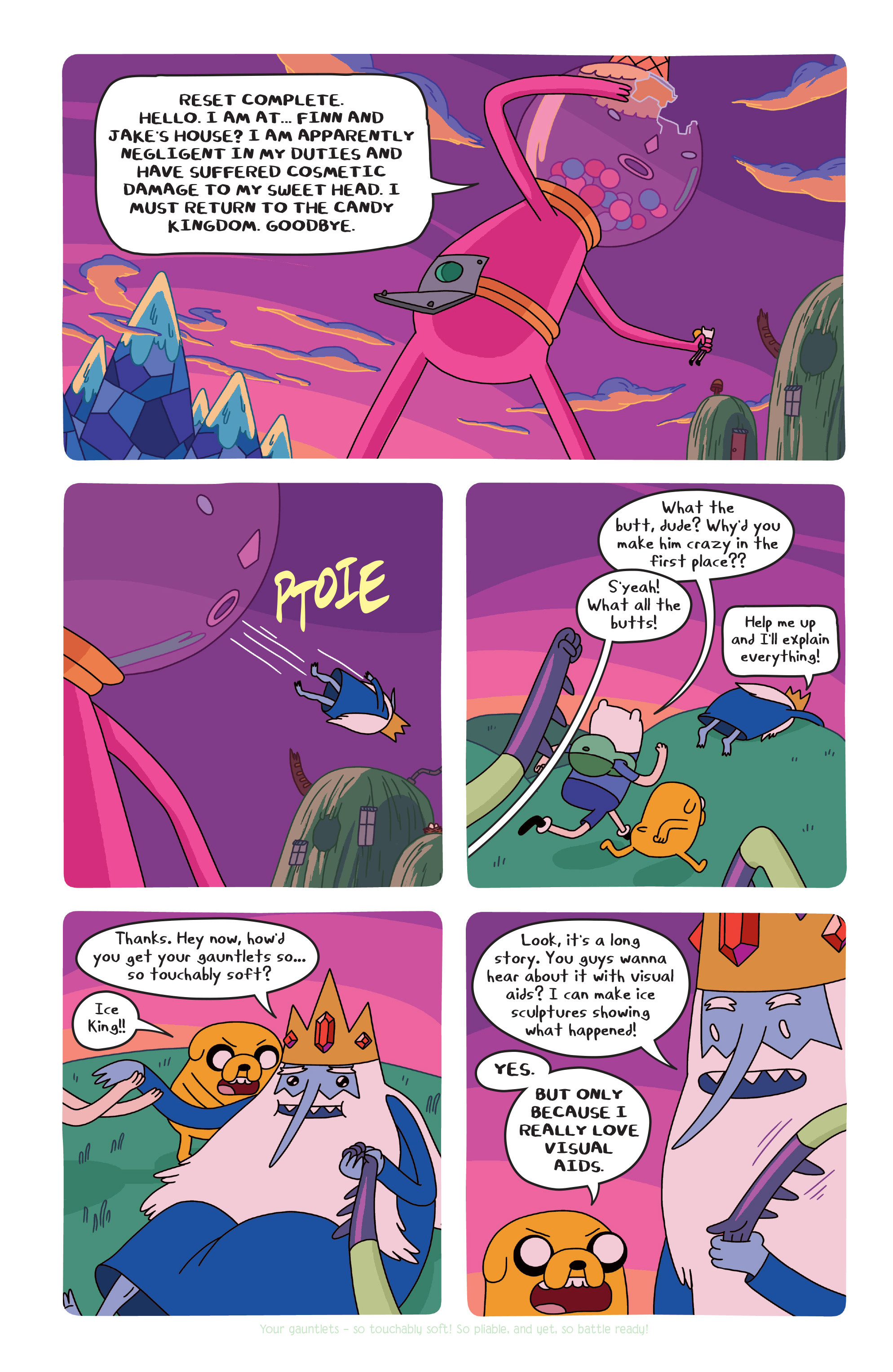 Read online Adventure Time comic -  Issue #20 - 19