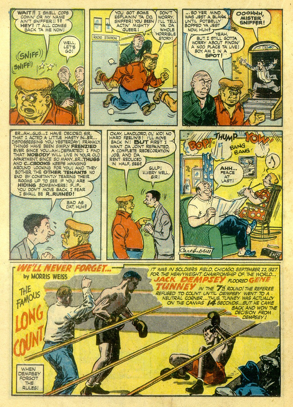 Read online Daredevil (1941) comic -  Issue #38 - 38