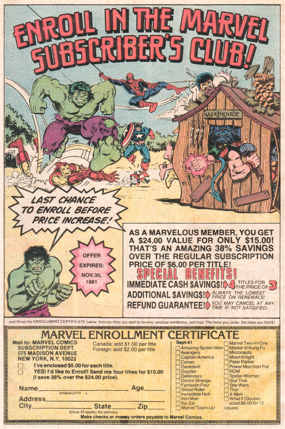 Read online Marvel Super-Heroes comic -  Issue #105 - 22