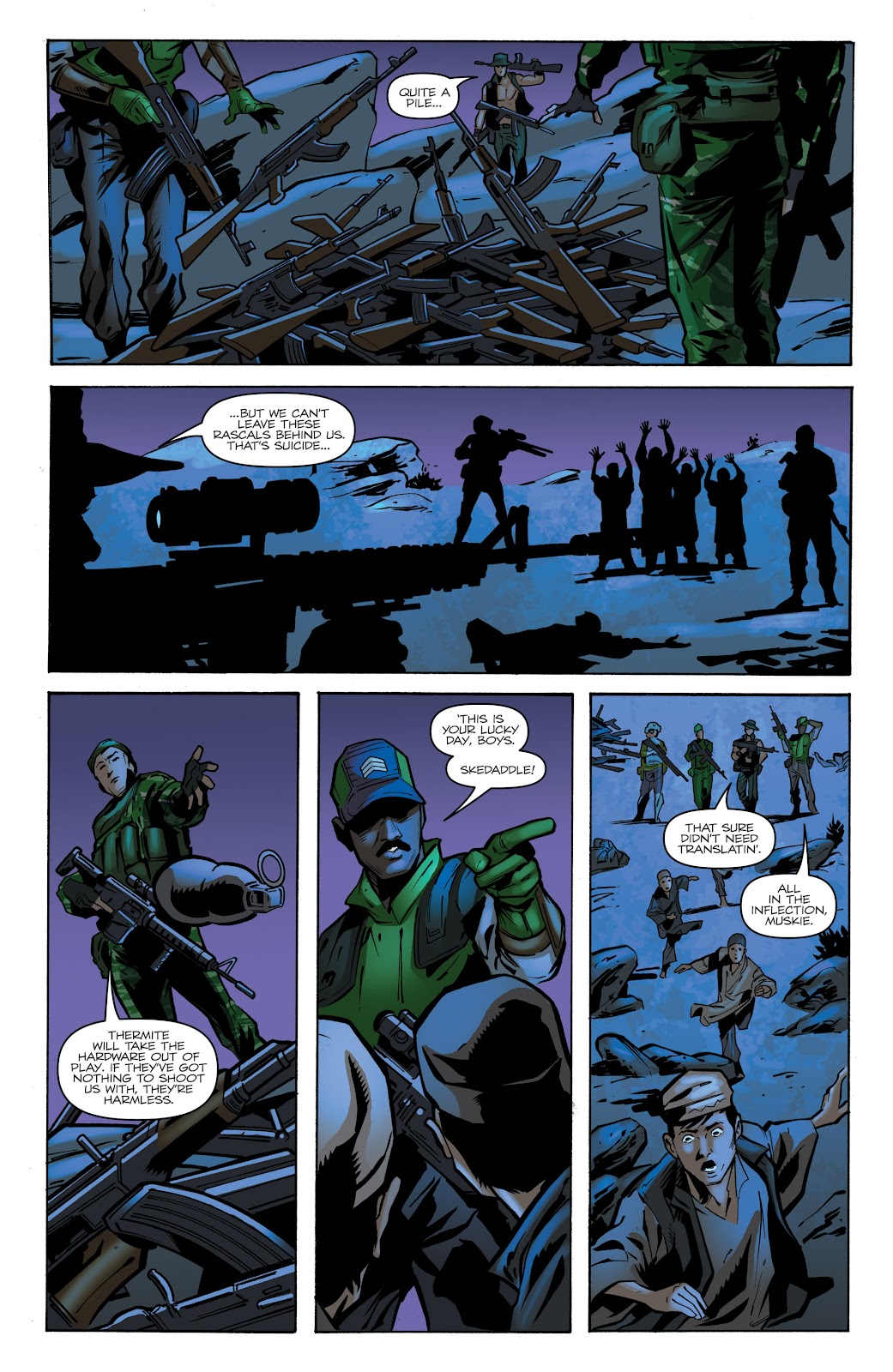 G.I. Joe: A Real American Hero issue 205 - Page 10