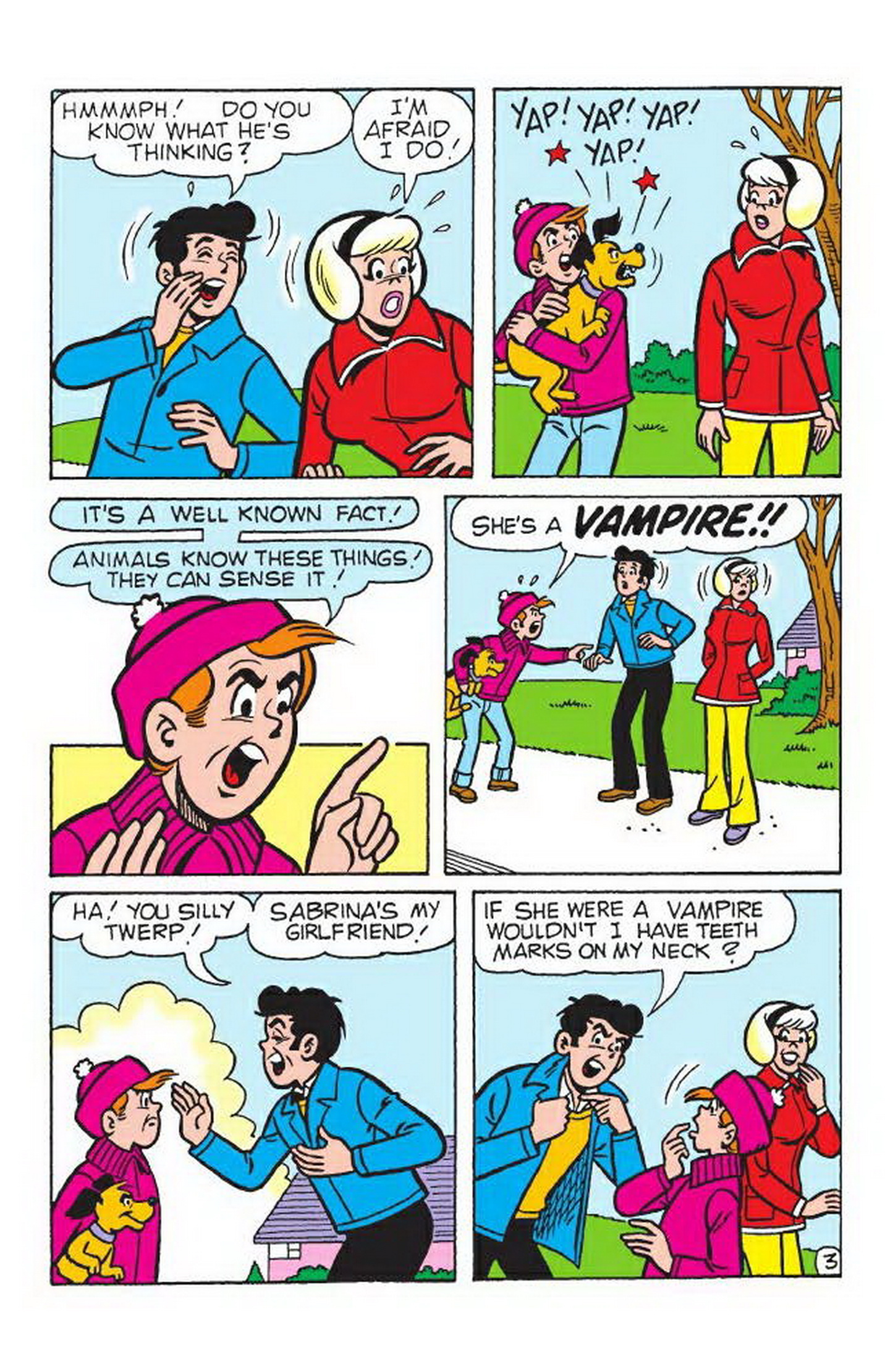 Read online Sabrina the Teenage Witch: 50 Magical Stories comic -  Issue # TPB (Part 3) - 5