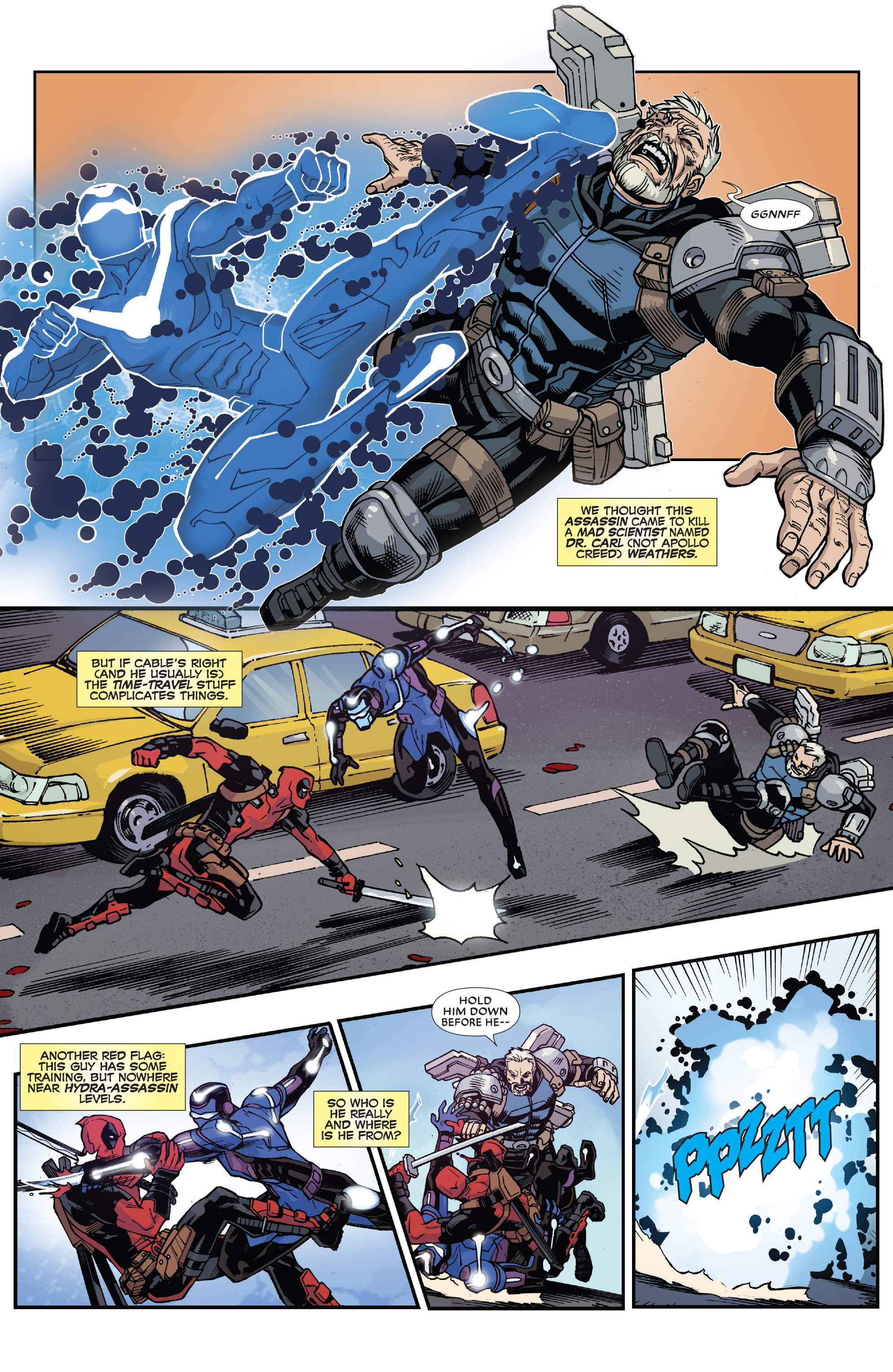 Read online Deadpool Classic comic -  Issue # TPB 21 (Part 1) - 47