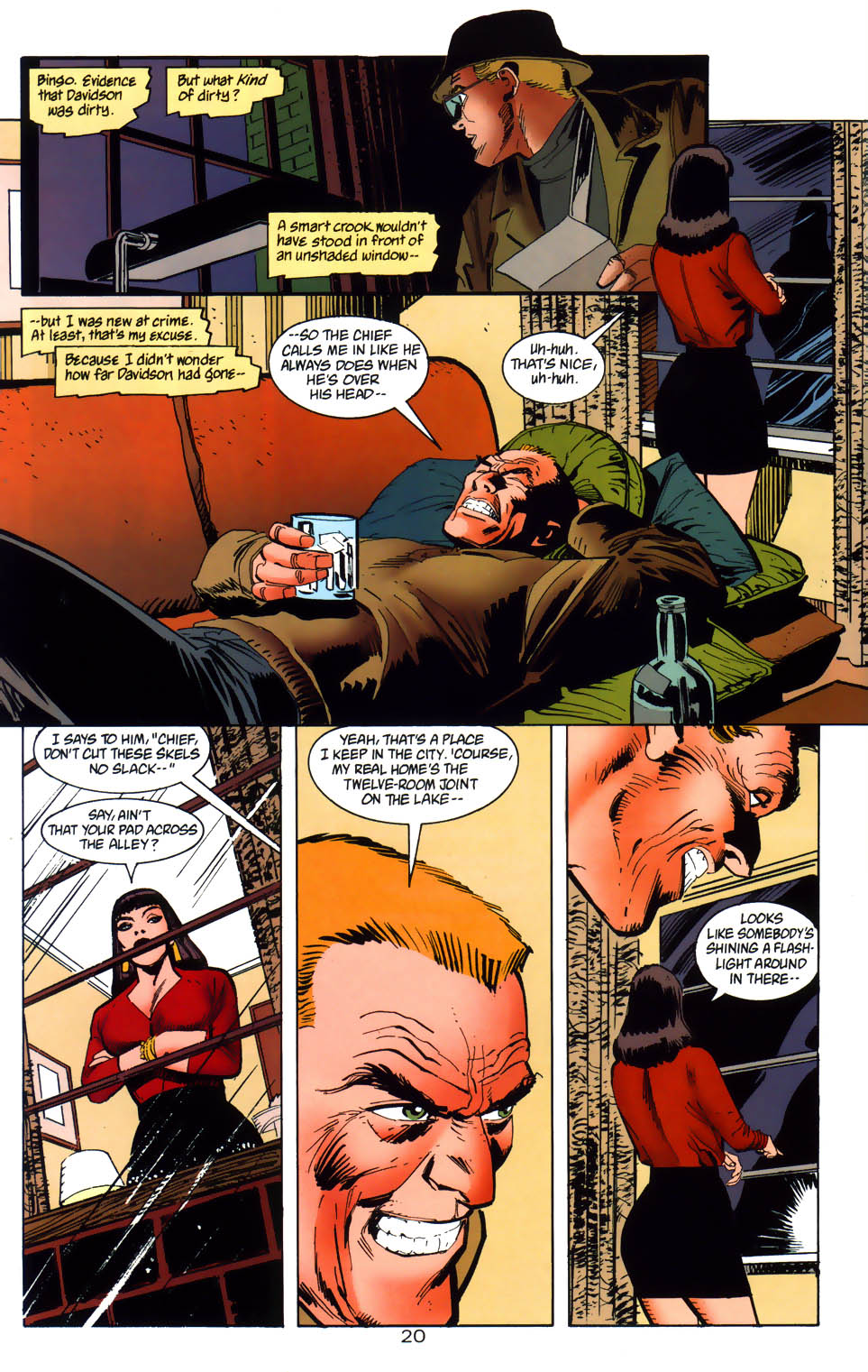 Read online Batman: Gordon of Gotham comic -  Issue #2 - 21